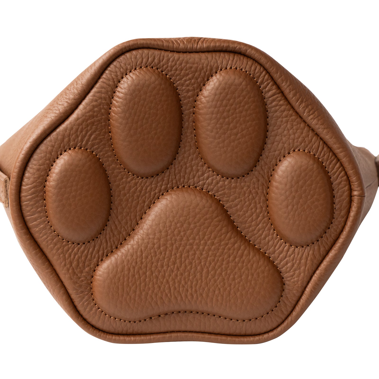 ショルダーバッグ PAW (パウ) キュイール・マッシュ / キャメル