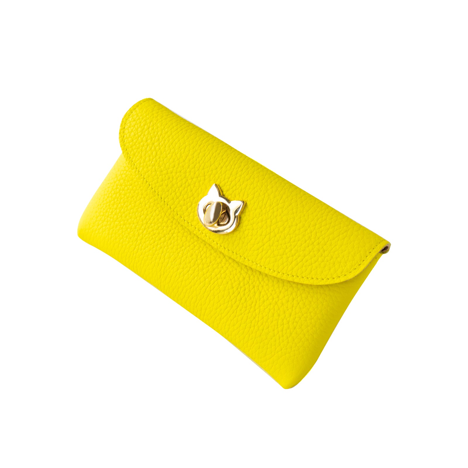 【OUTLET・数量限定】フルーニャポーチL  トリヨンクレマンス  /  ライム