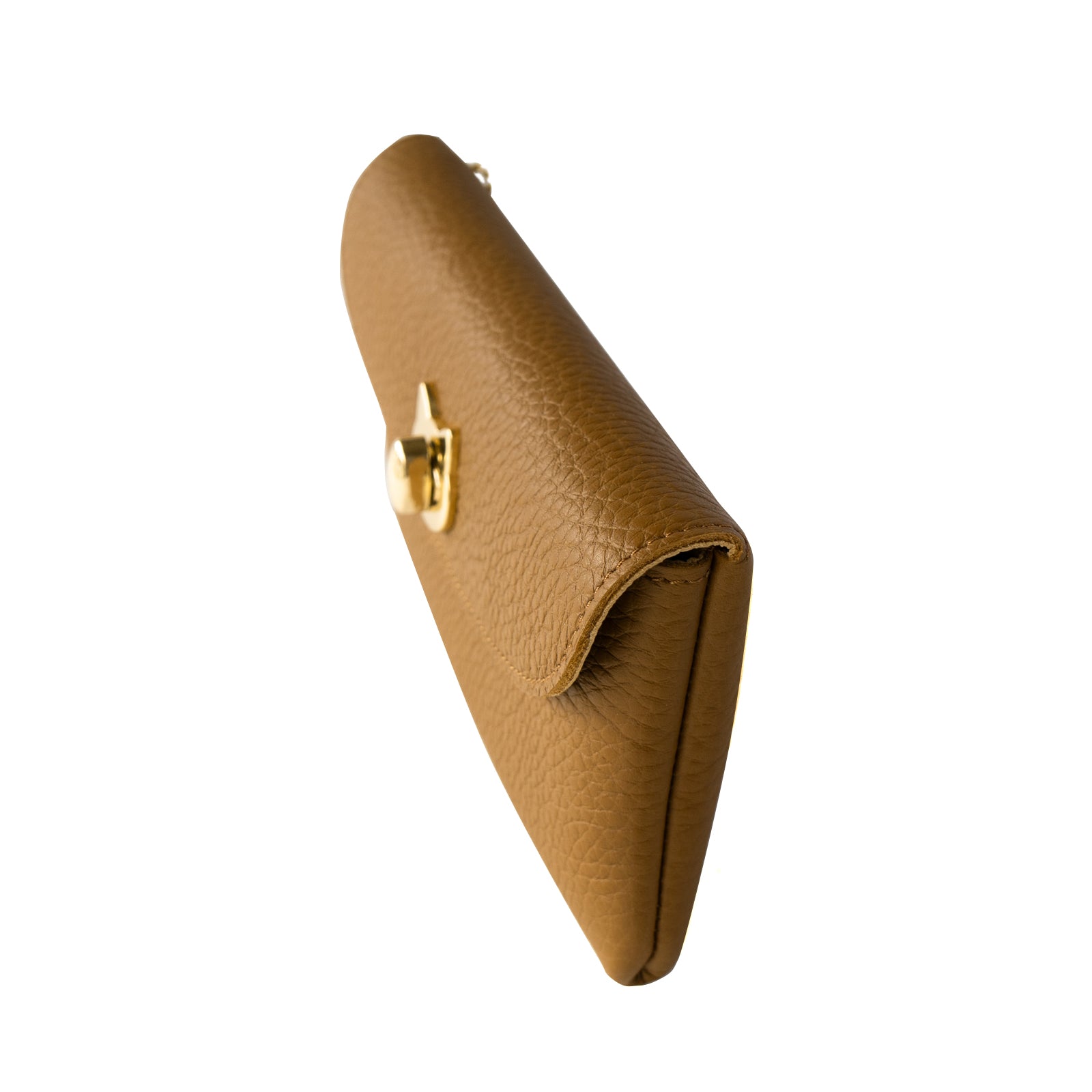 【OUTLET・数量限定】フルーニャポーチL トリヨンクレマンス / ゴールド