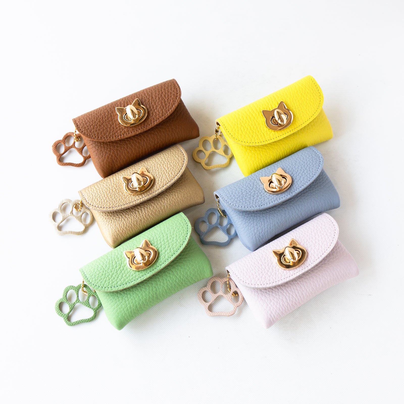 Frunya Pouch Mini Taurillon Clemence / Gold