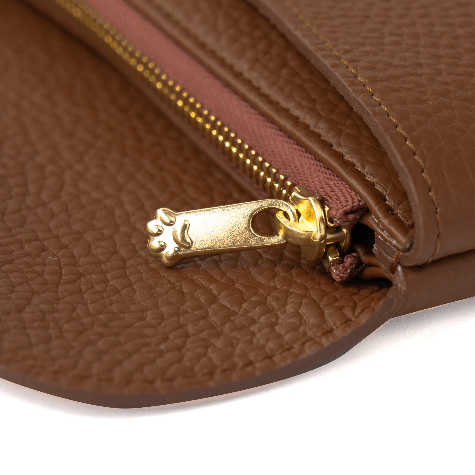 フラップウォレット・フルーニャ ロング キュイール・マッシュ / キャメル