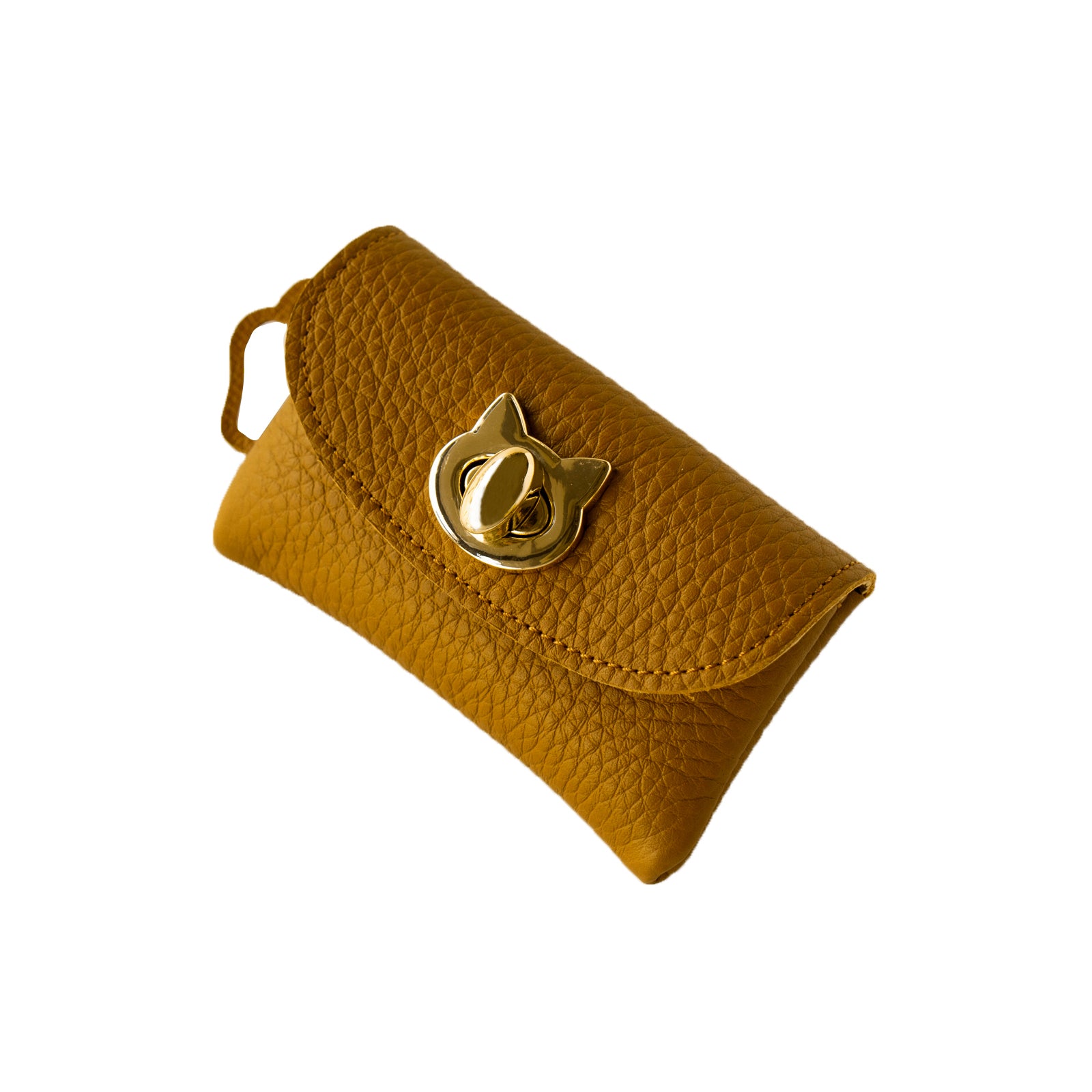Frunya Pouch Mini Taurillon Clemence / Gold