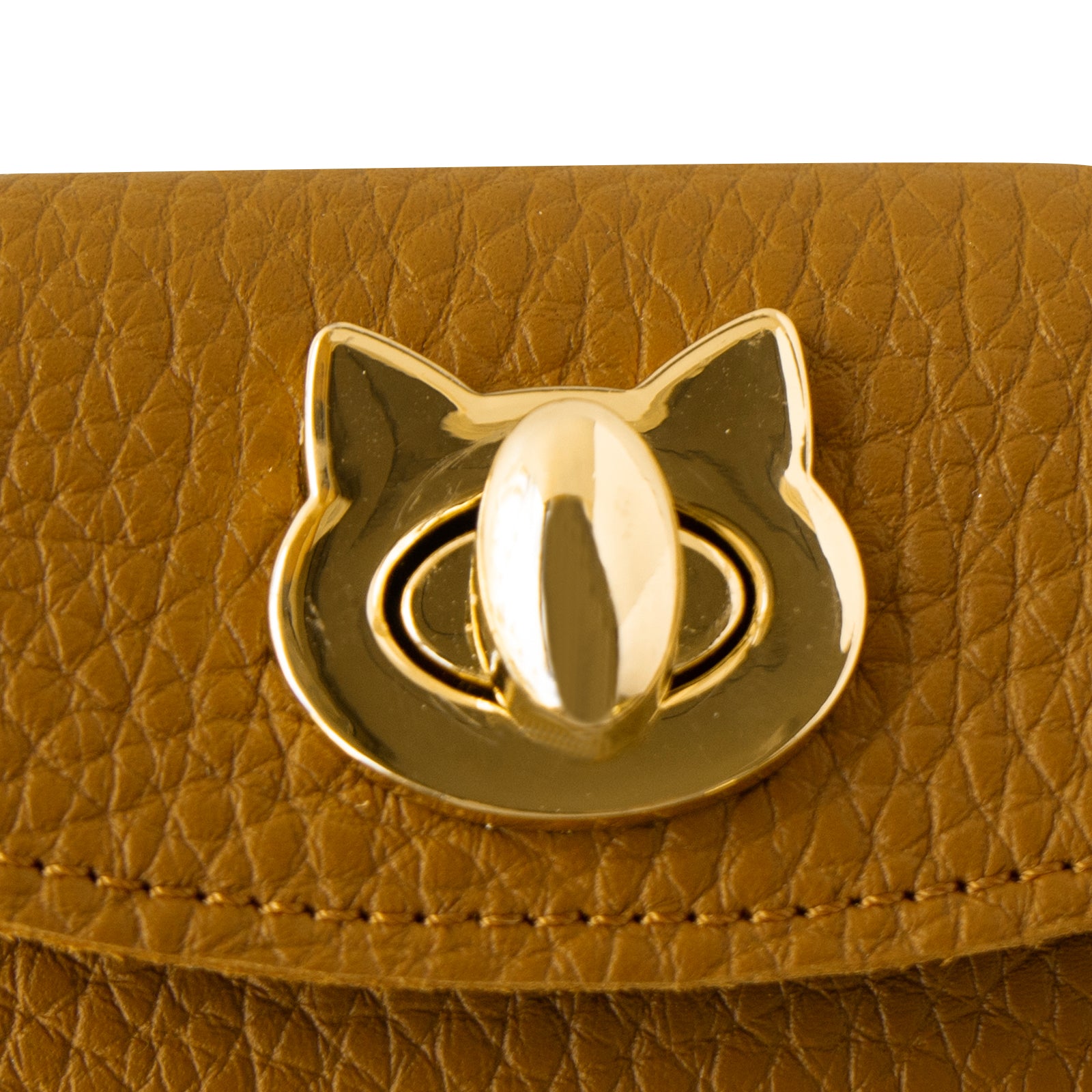 Frunya Pouch Mini Taurillon Clemence / Gold