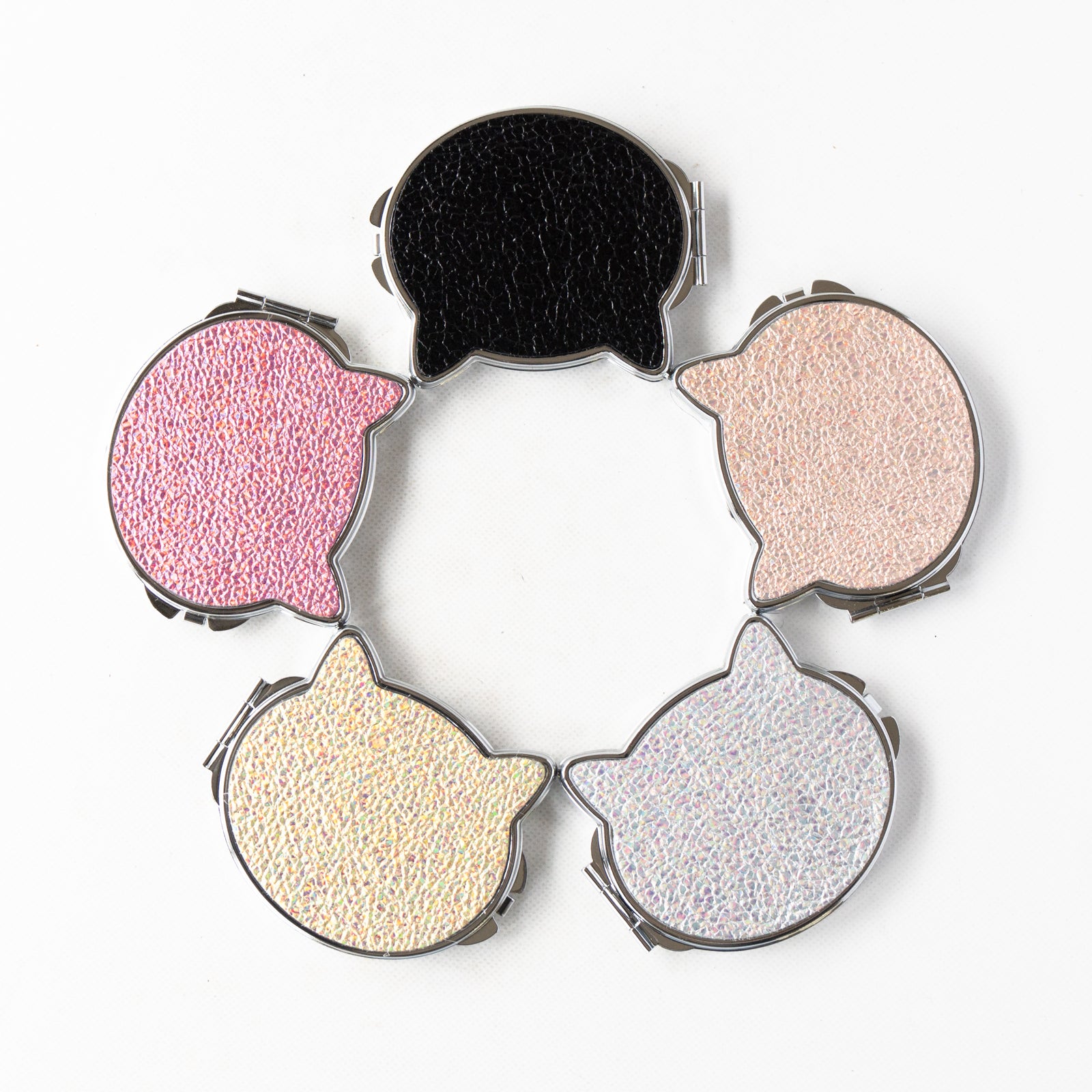 Nyanpakuto Mirror Prism Leather / Black