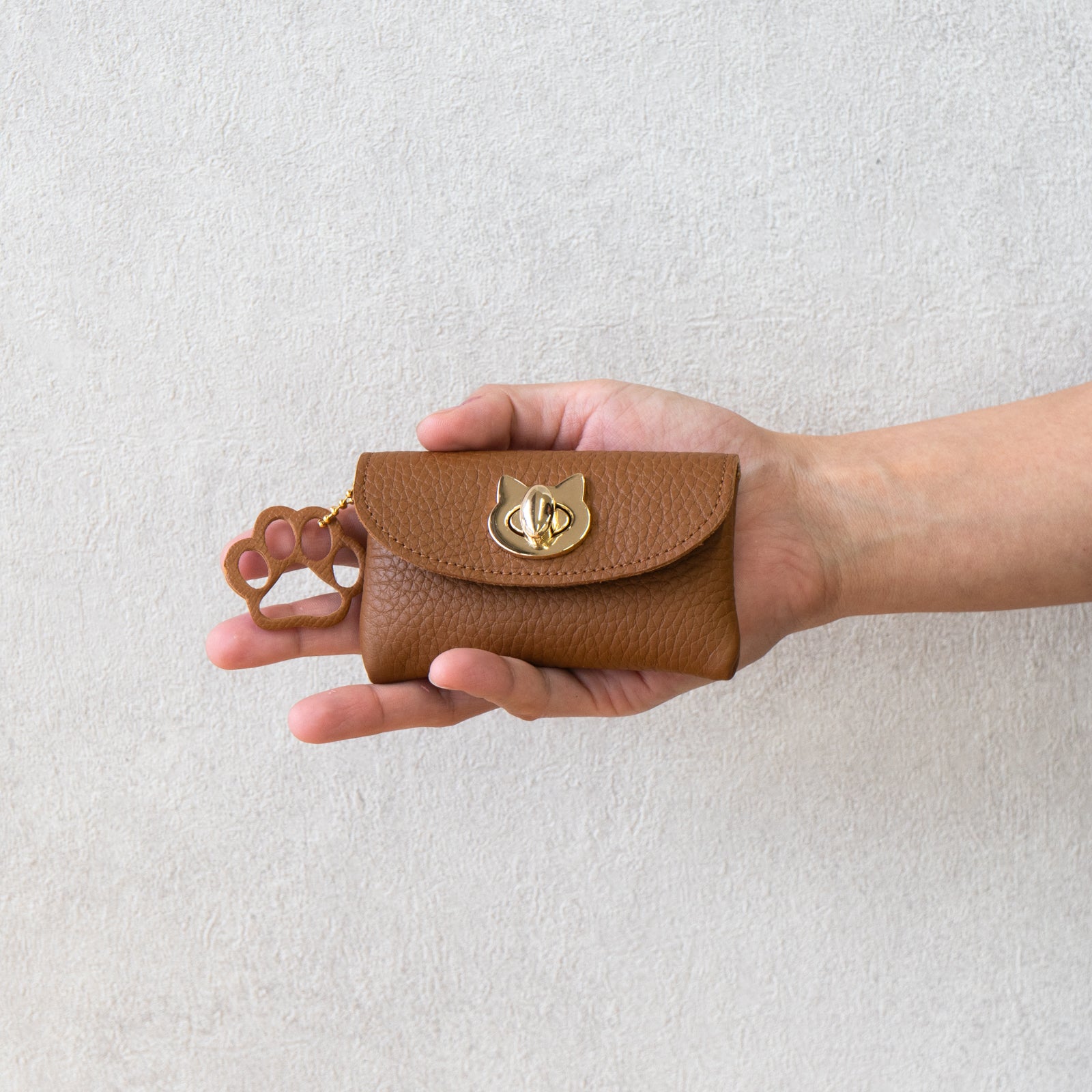 Frunya Pouch Mini Taurillon Clemence / Gold