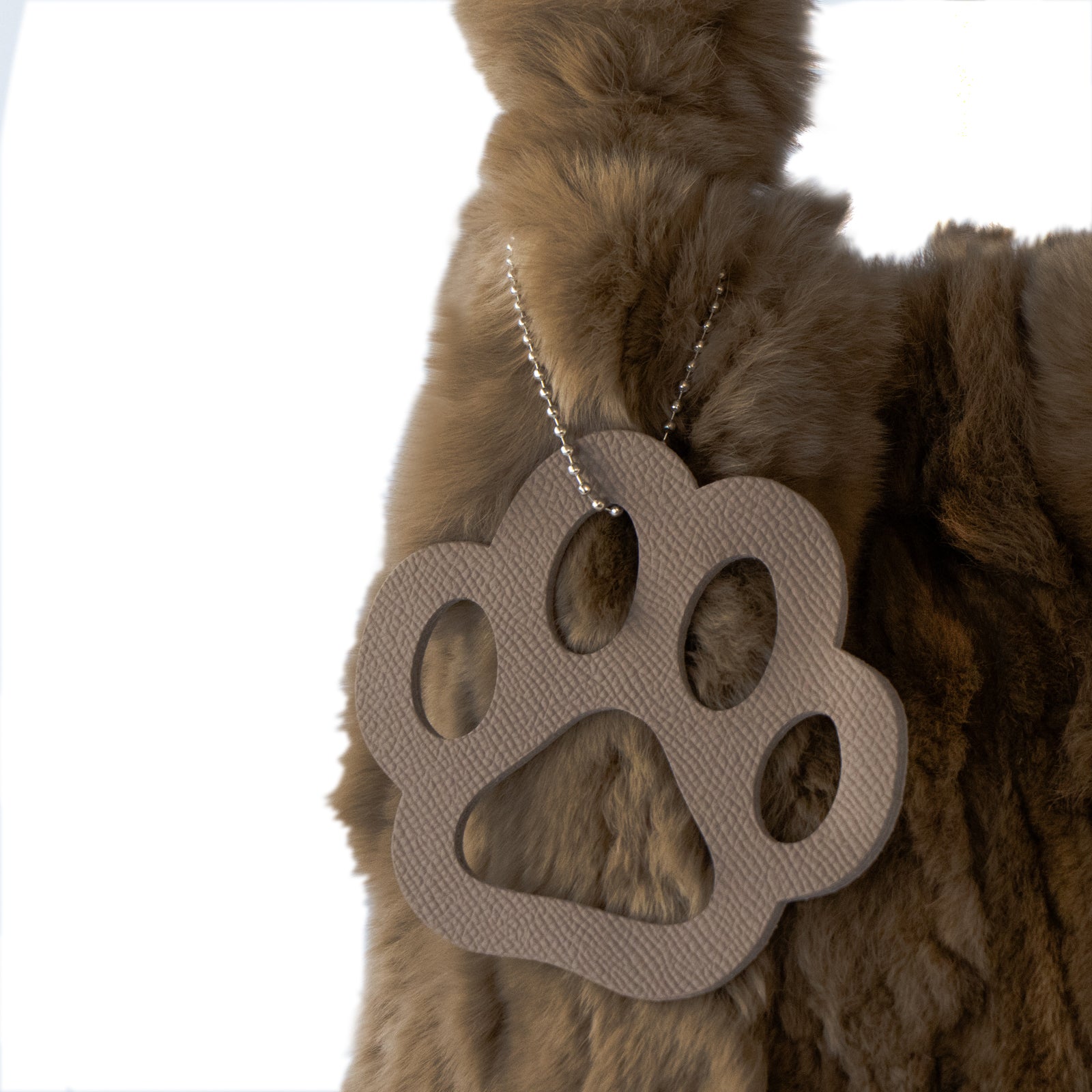 【11/21(金)22:00~ 26時間限定販売】【数量限定】 ワンハンドルファーバッグ・PAW (パウ) / キャメル