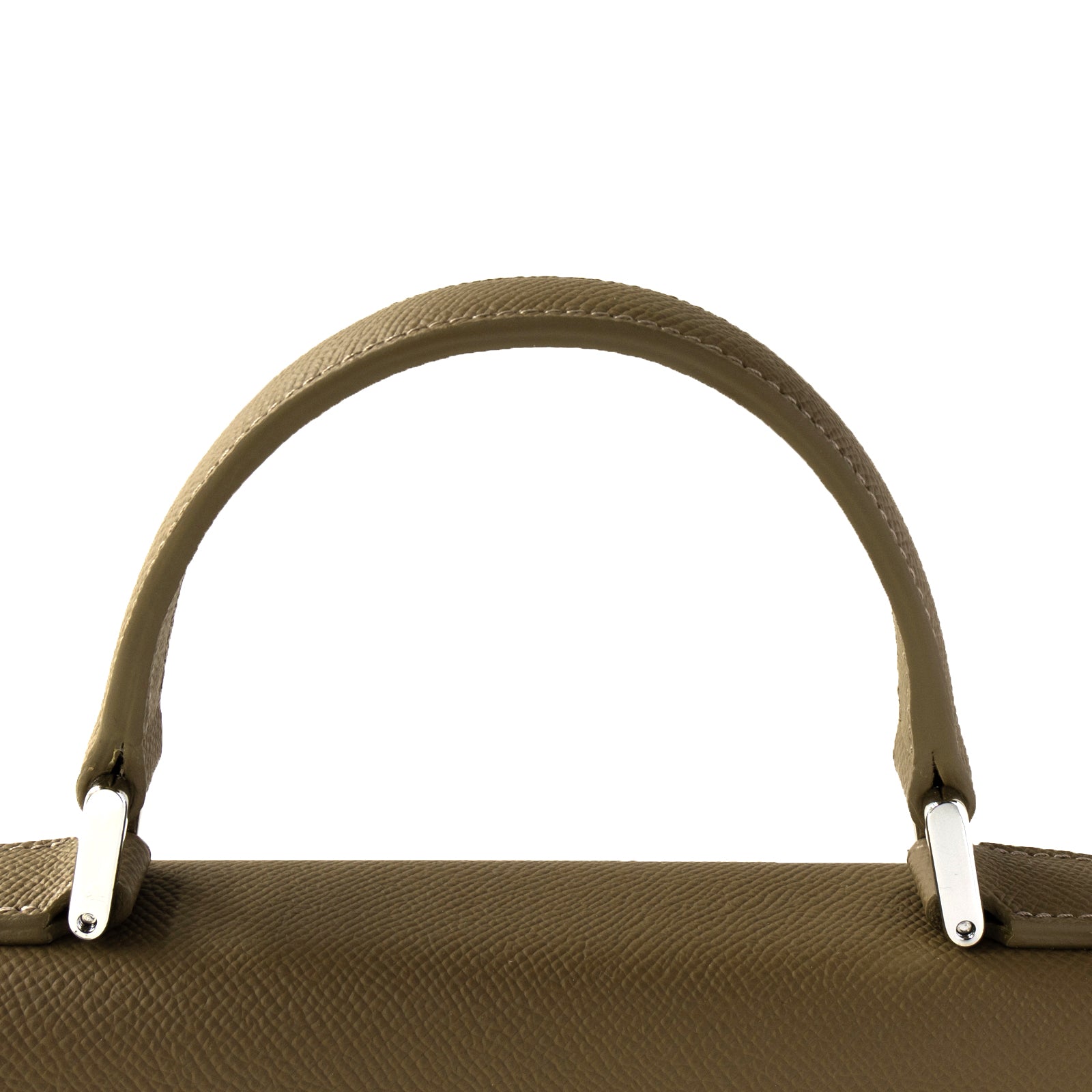 Handbag Nyanpanera 25 Cuir Minerva / Etoupe