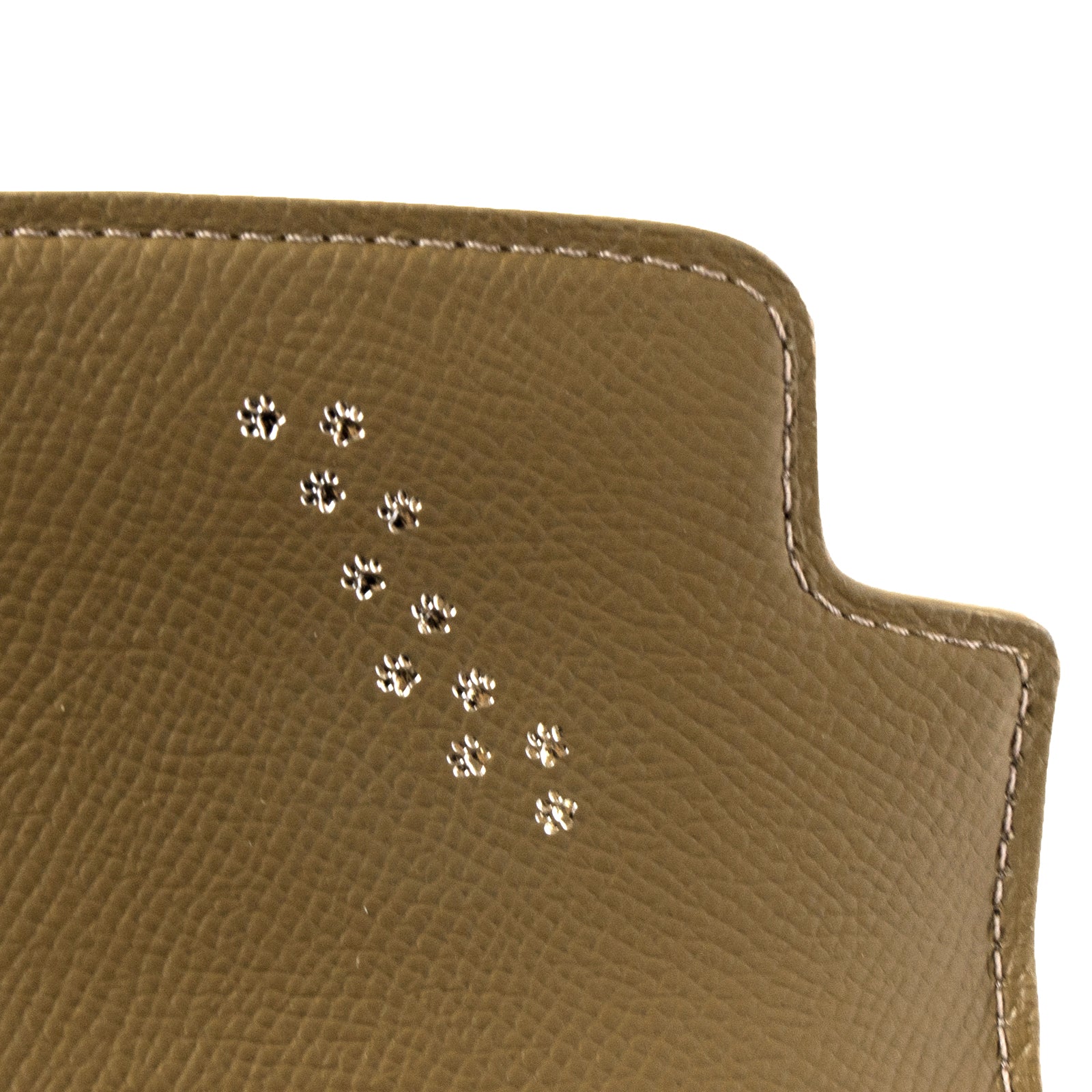 Handbag Nyanpanera 25 Cuir Minerva / Etoupe