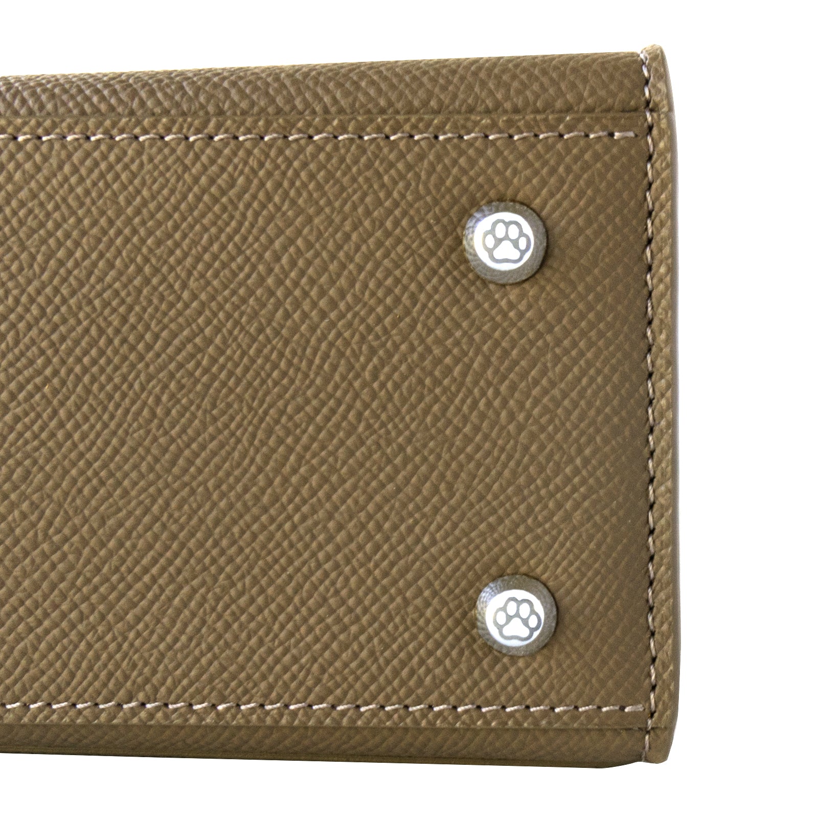 Handbag Nyanpanera 25 Cuir Minerva / Etoupe