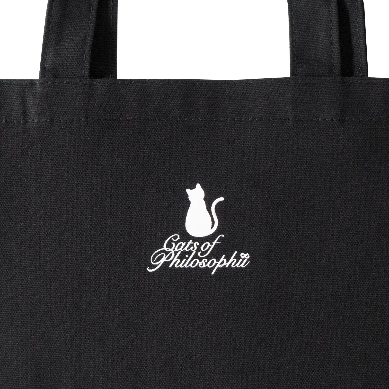 うちのこPHOTOトートバッグ・M /ブラック