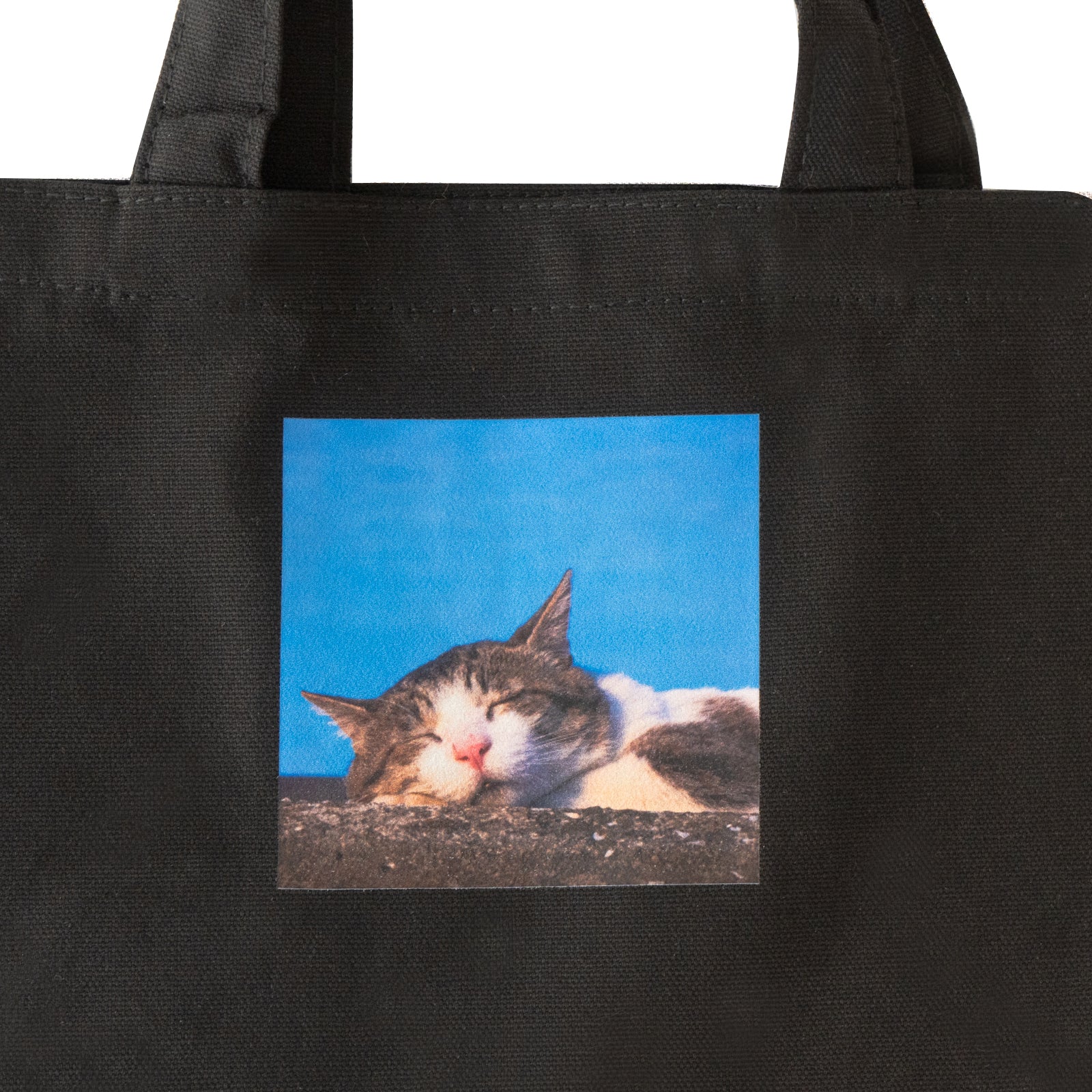 うちのこPHOTOトートバッグ・S /ブラック