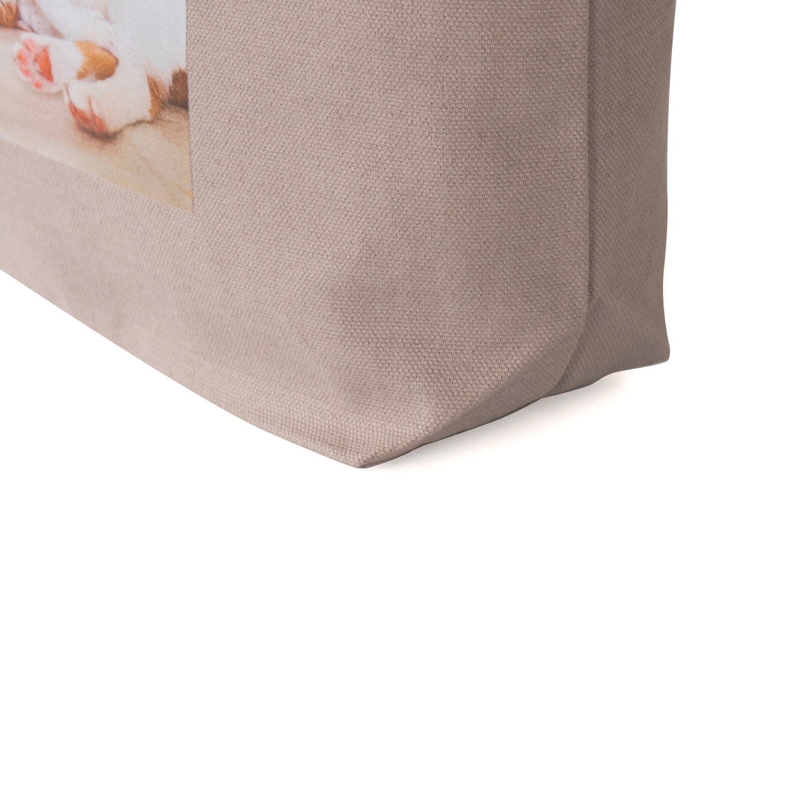 うちのこPHOTOトートバッグ・S /グレージュ