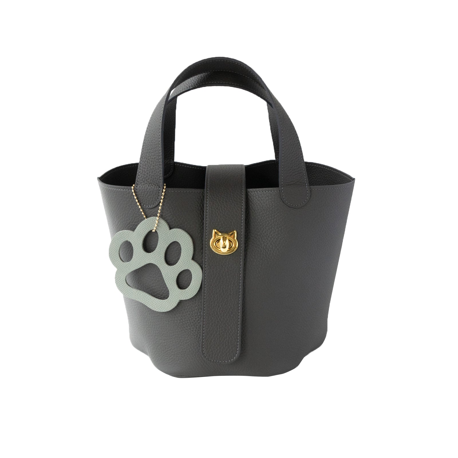 Big Paw Charm Cuir Minerva / Greache