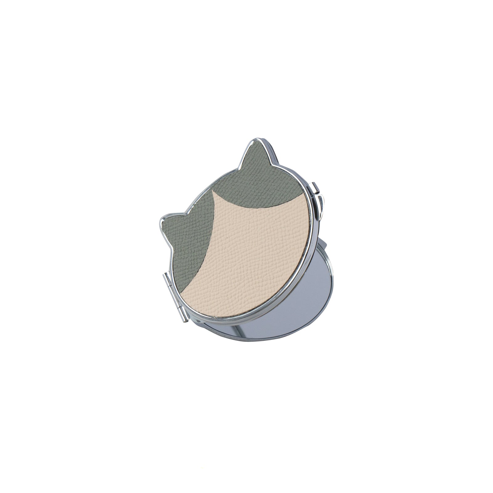 Nyanpakuto Mirror / Grey and White