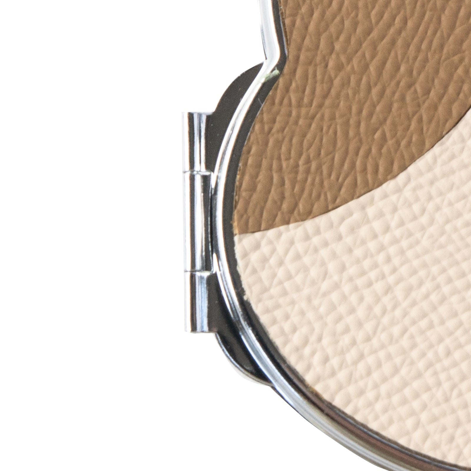 Nyanpakuto Mirror / Hachiware Brown and White