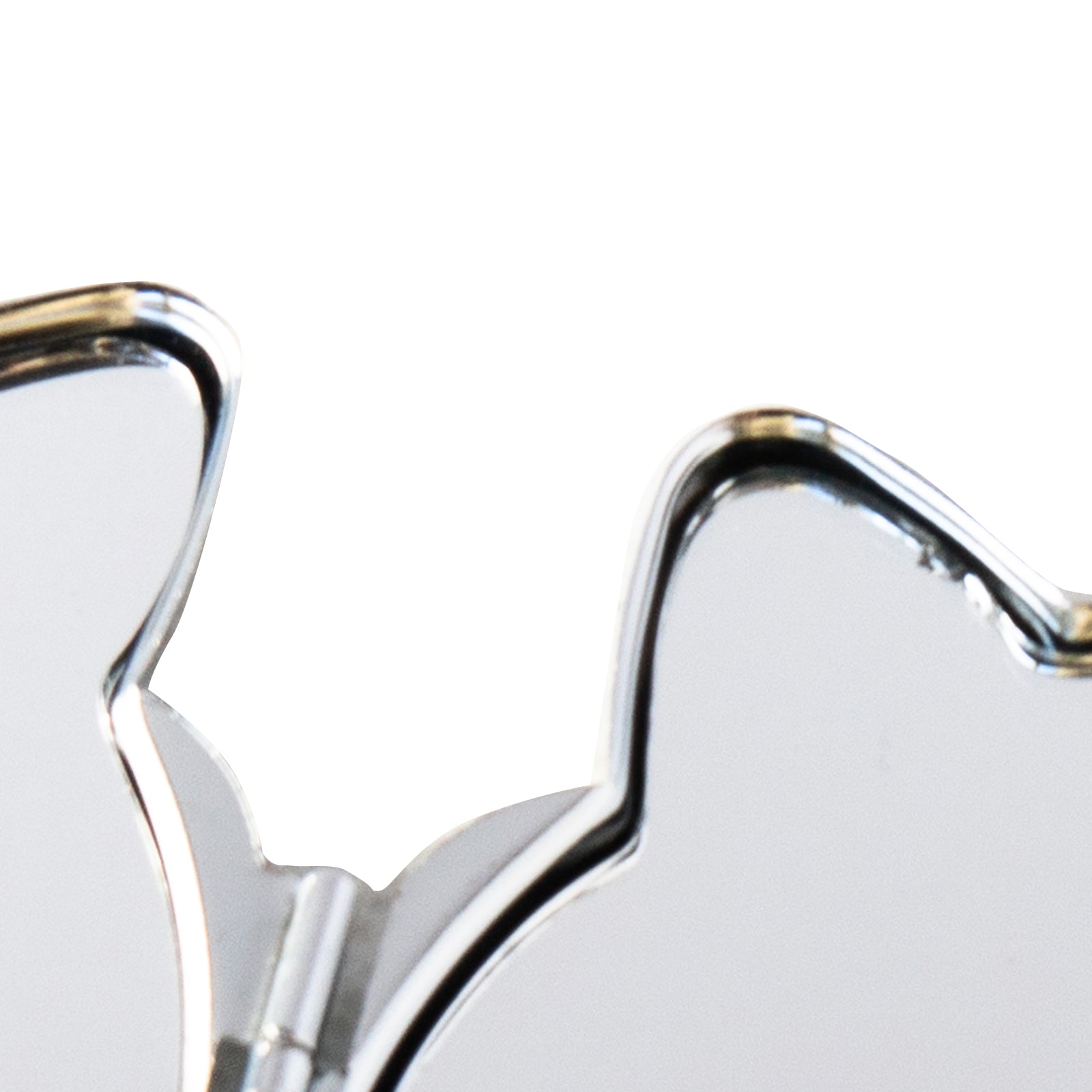 Nyanpakuto Mirror / Grey and White
