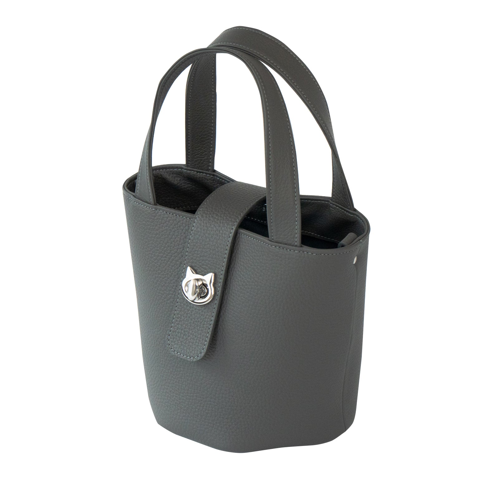 【12/7(日)22:00~ 26時間限定販売】【数量限定】 チェーンショルダー付きミニバッグ・PAW (パウ) / グラファイト