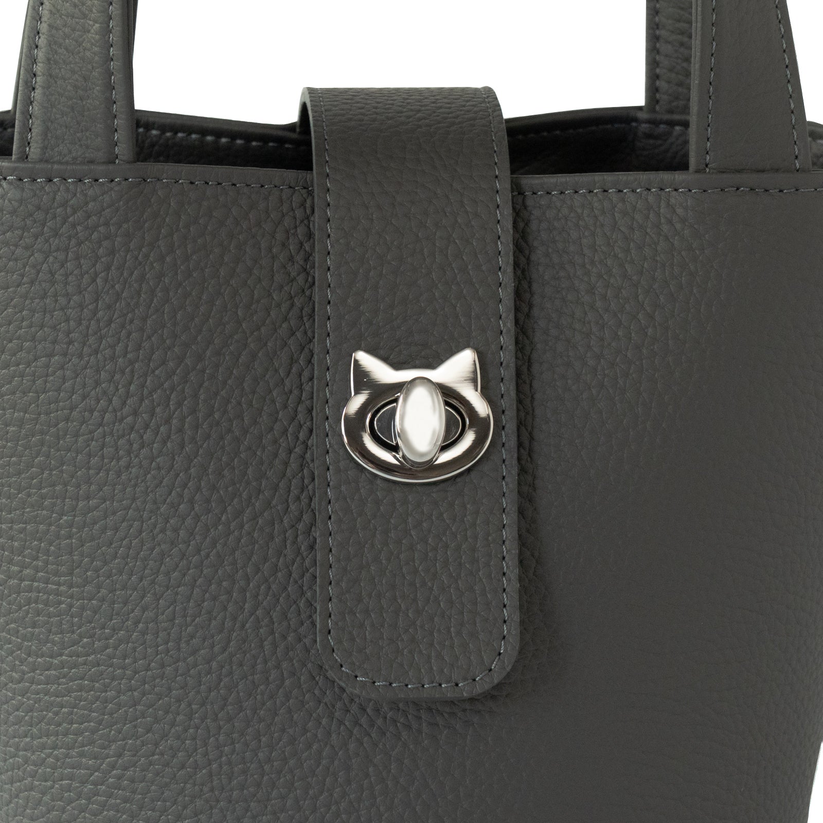 【12/7(日)22:00~ 26時間限定販売】【数量限定】 チェーンショルダー付きミニバッグ・PAW (パウ) / グラファイト