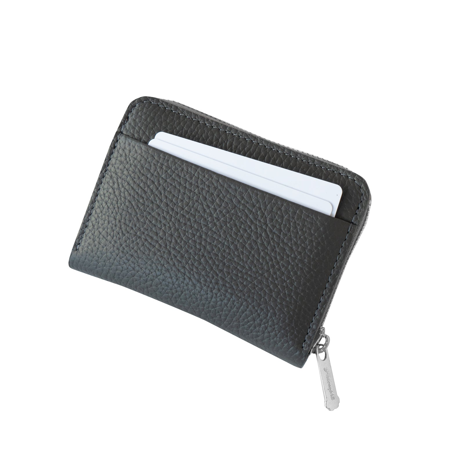 【12/7(日)22:00~ 26時間限定販売】【数量限定】PAWラウンドファスナーミドル財布 キュイール・マッシュ / グラファイト