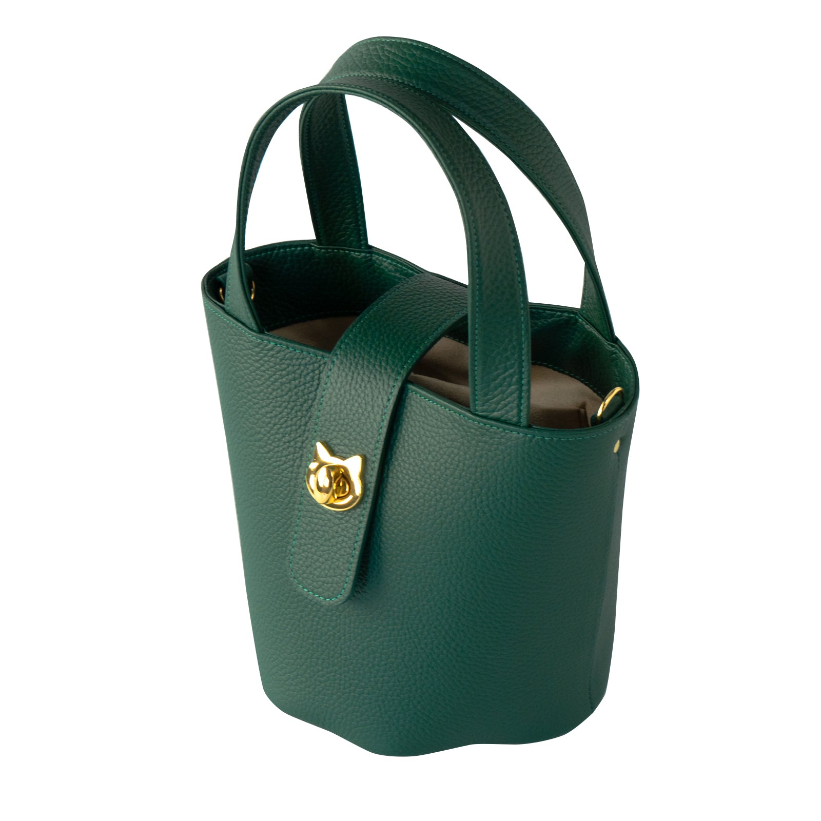 チェーンショルダー付きミニバッグ・PAW (パウ) / エメラルド