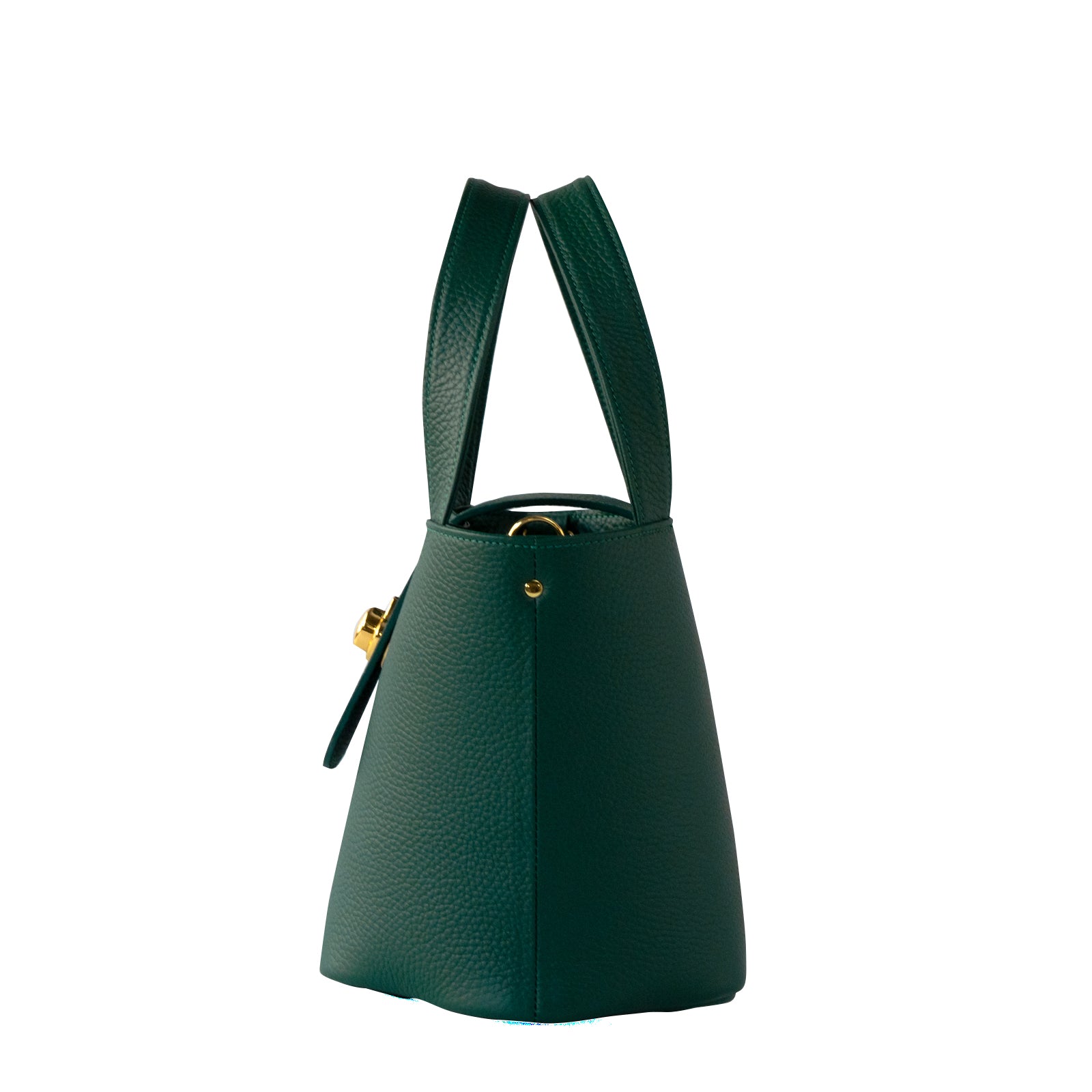 チェーンショルダー付きミニバッグ・PAW (パウ) / エメラルド