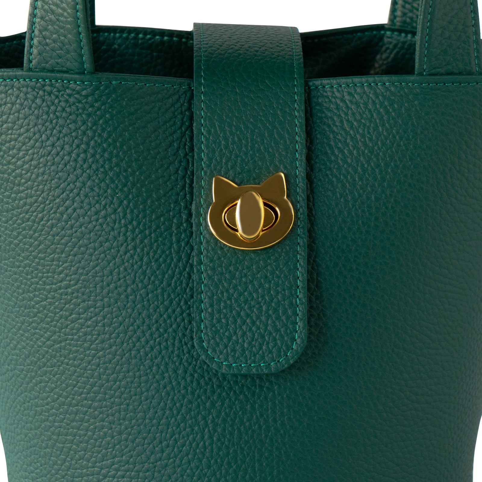 チェーンショルダー付きミニバッグ・PAW (パウ) / エメラルド