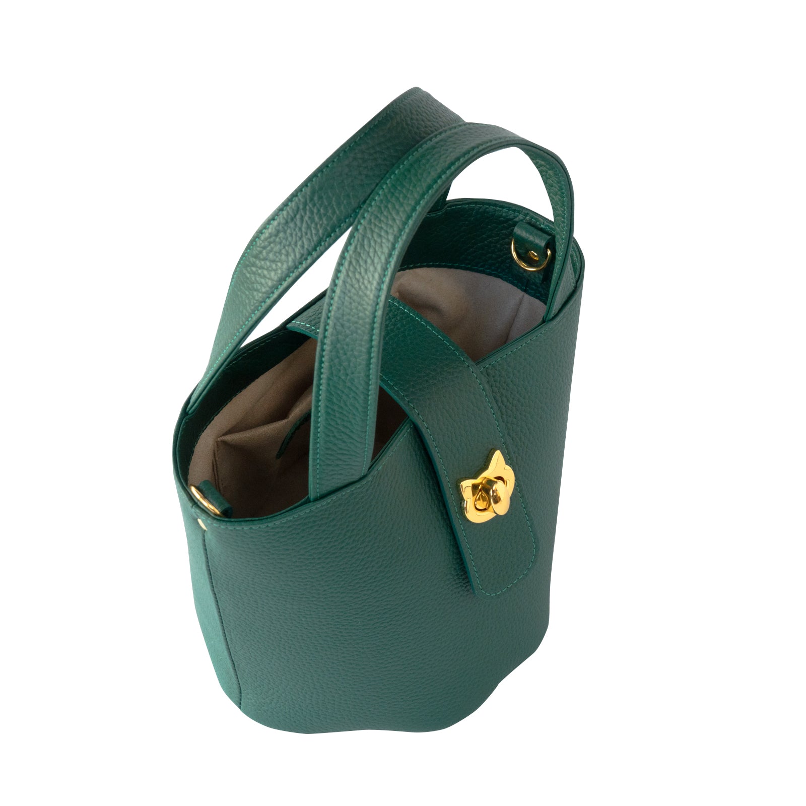 チェーンショルダー付きミニバッグ・PAW (パウ) / エメラルド