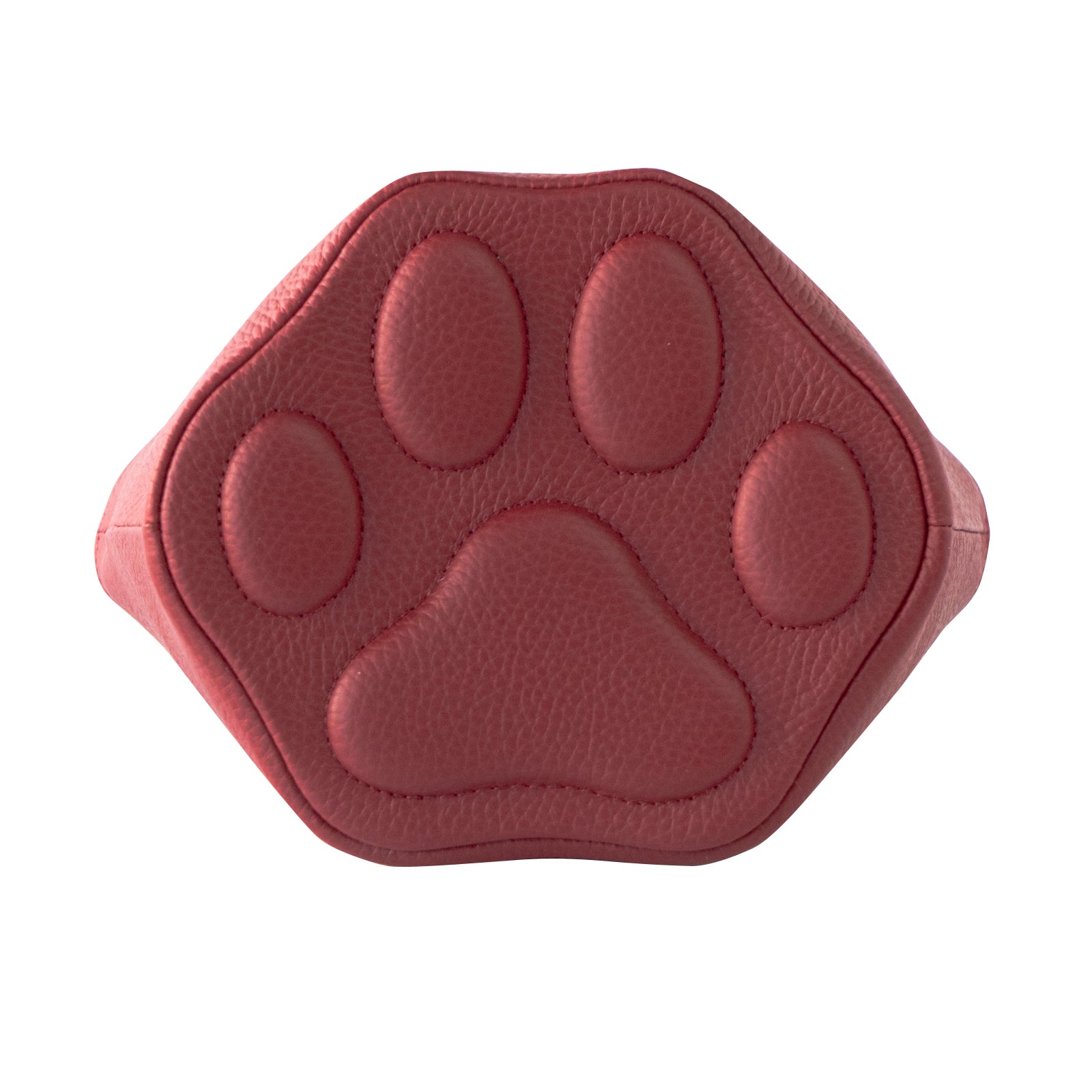 チェーンショルダー付きミニバッグ・PAW (パウ) / ボルドー