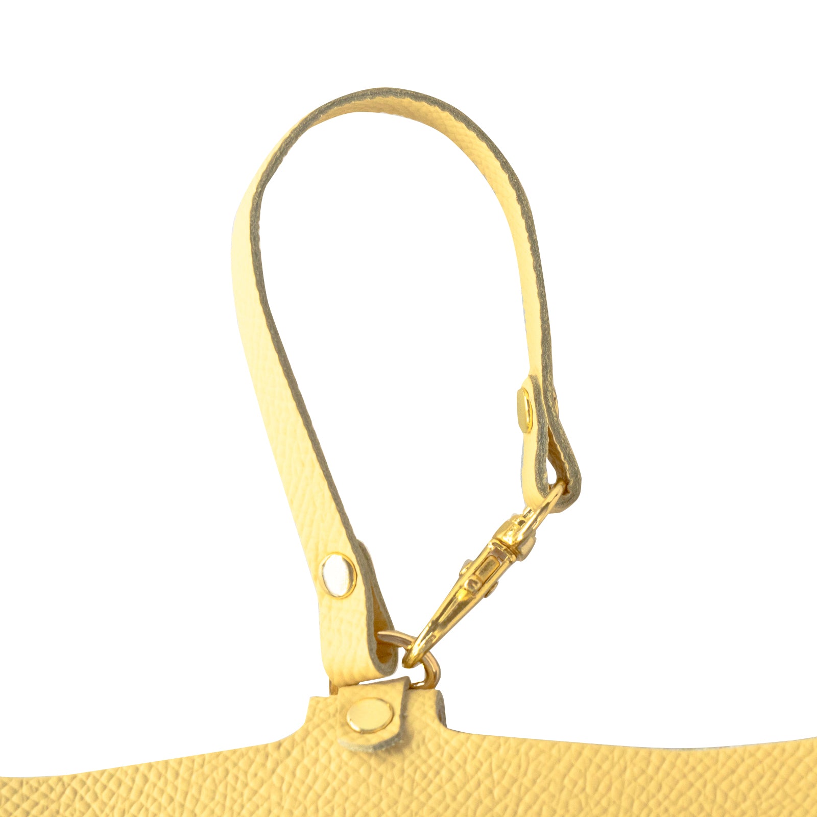 にゃんフェイス めがねケース キュイール・ミネルバ / カナリア