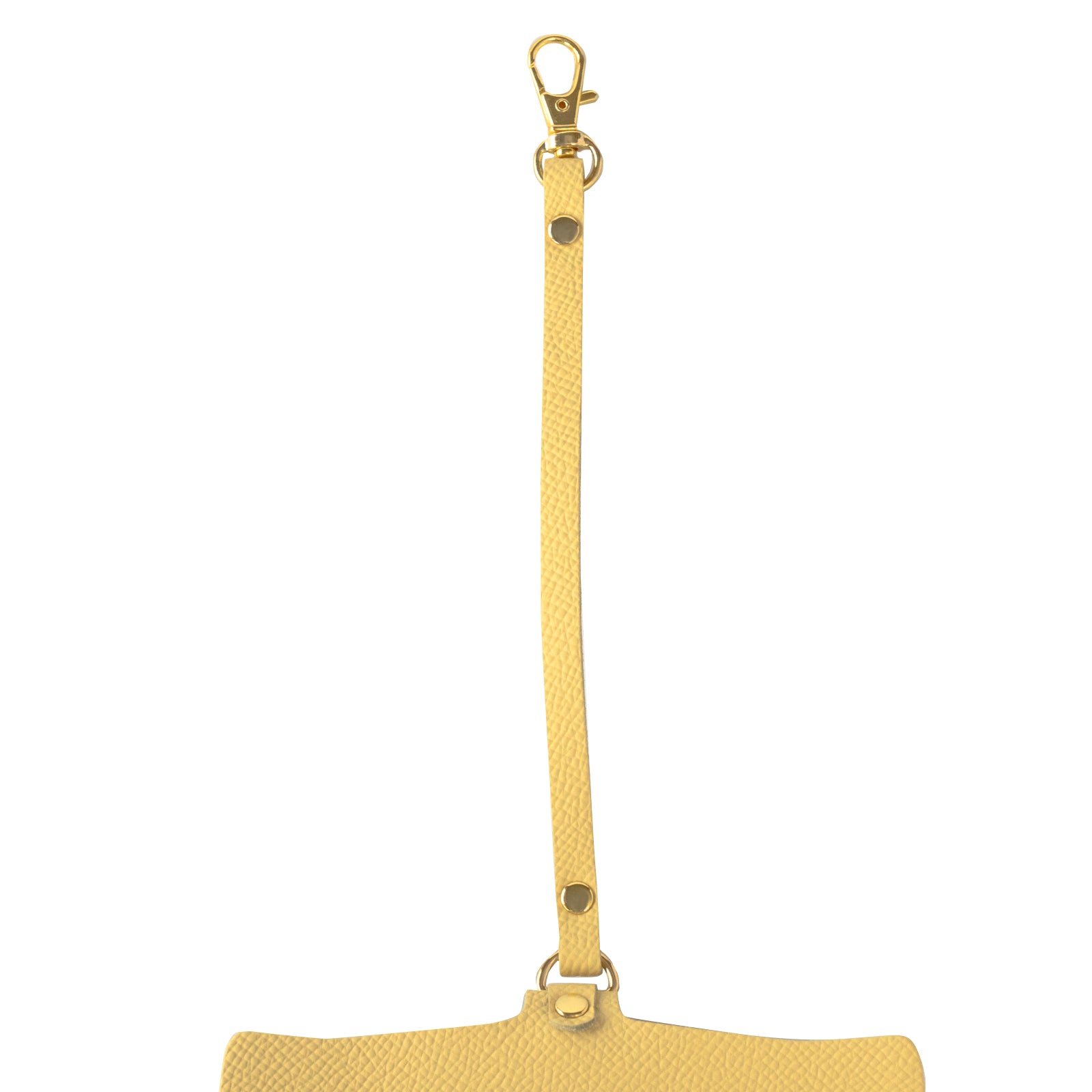 にゃんフェイス めがねケース キュイール・ミネルバ / カナリア