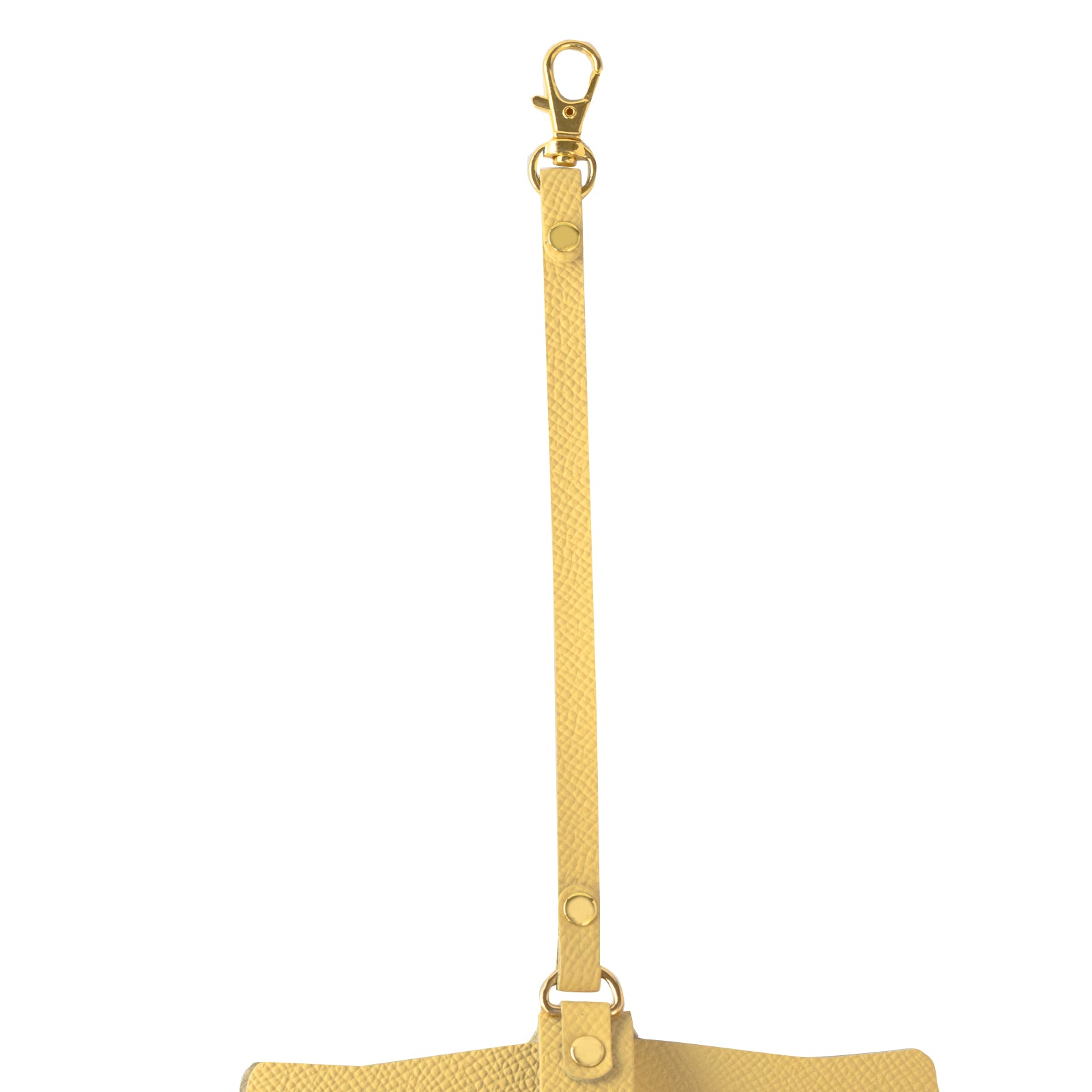 にゃんフェイス めがねケース キュイール・ミネルバ / カナリア