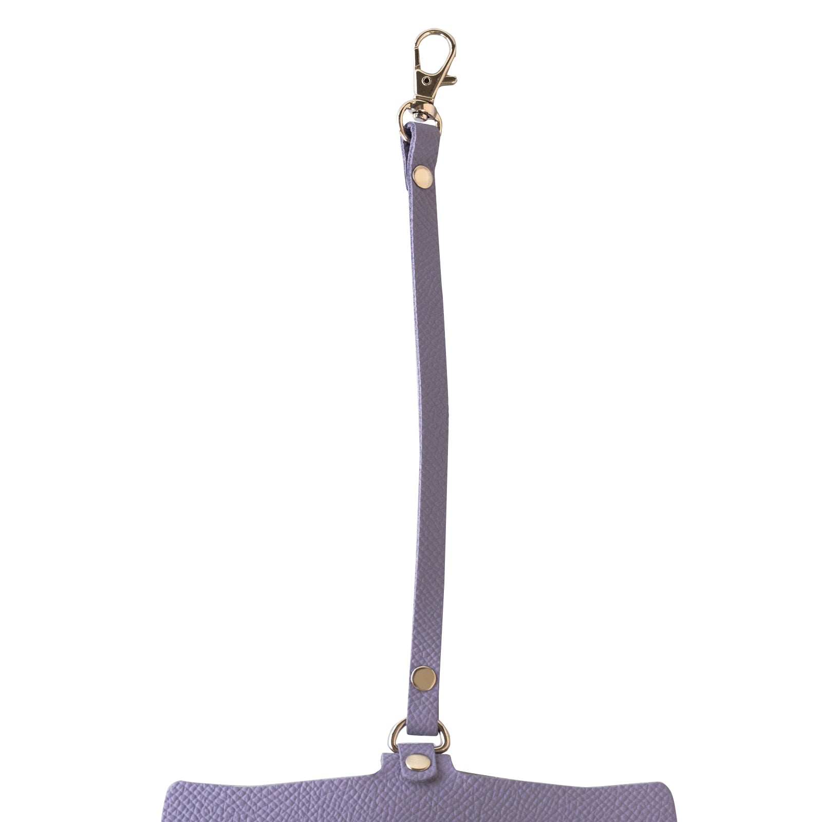 にゃんフェイス めがねケース キュイール・ミネルバ / ラベンダー