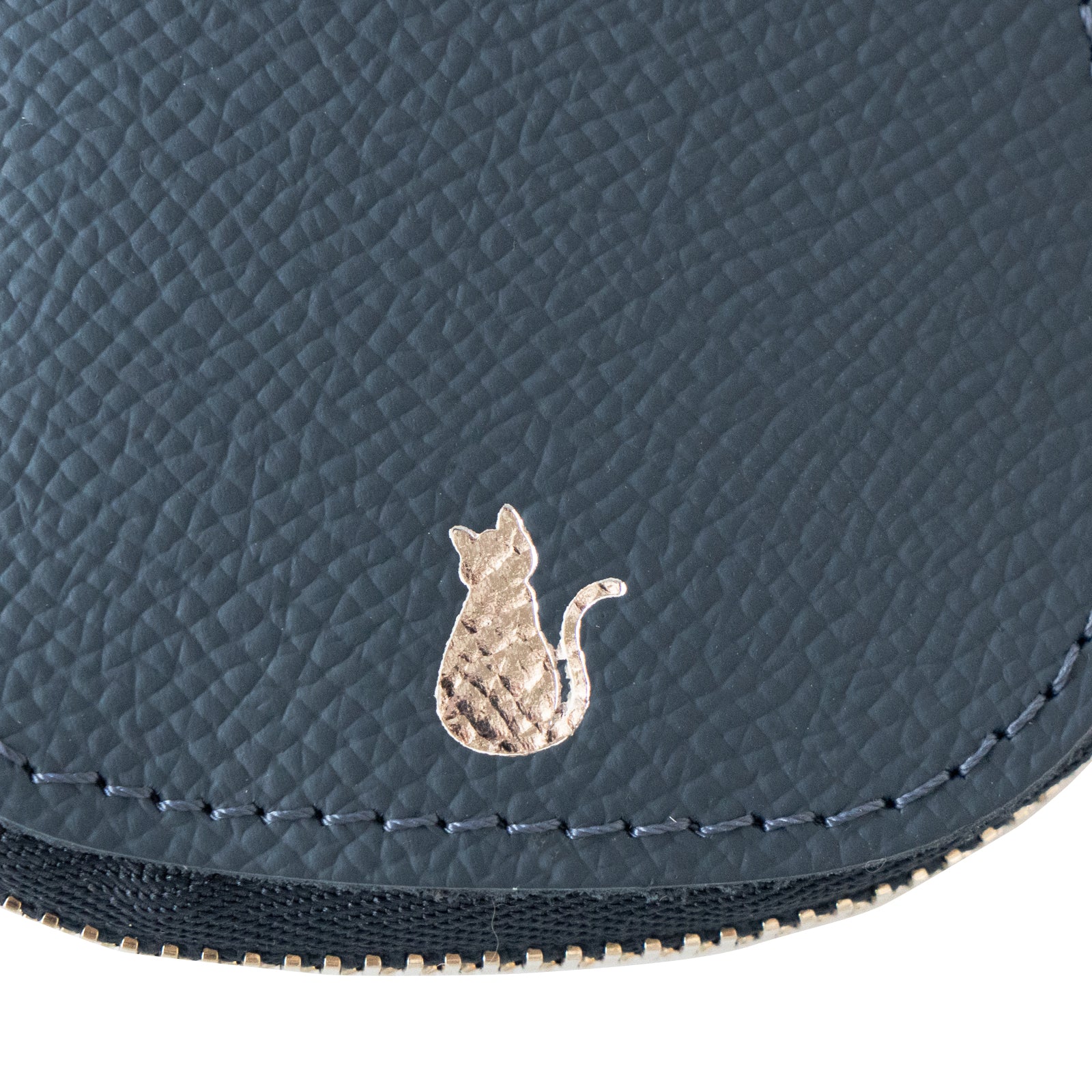 スマートキーケース キュイール・ミネルバ / ブルーフランス