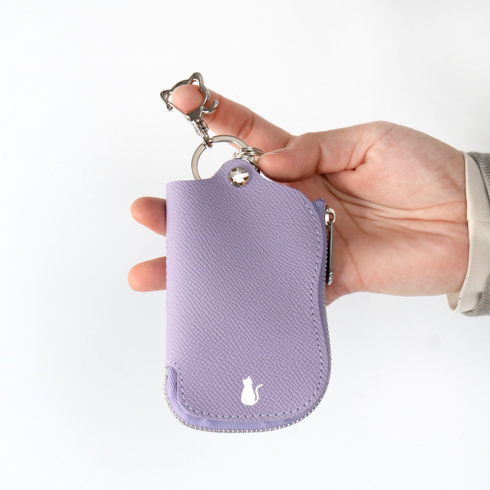 スマートキーケース キュイール・ミネルバ / ラベンダー