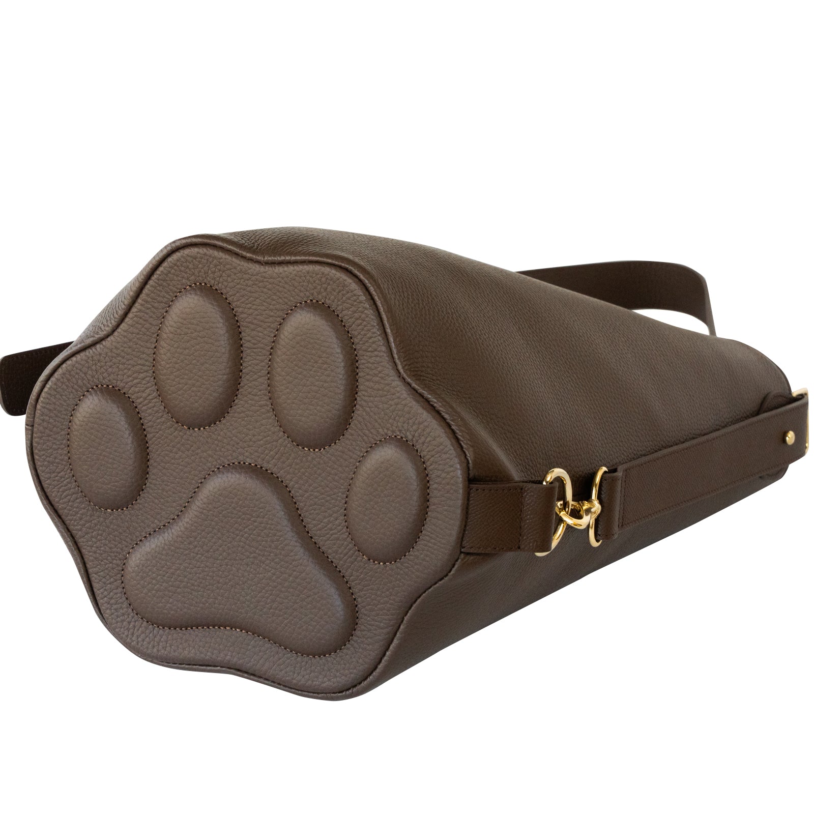 【1/30(金)〜2/14(土) 期間限定バレンタインSET 】3WAYバッグ PAW (パウ) キュイール・マッシュ / チョコ + ころにゃんチャーム ハート付き SET