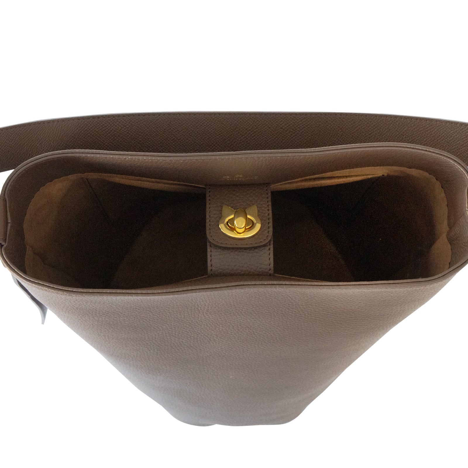 【1/30(金)〜2/14(土) 期間限定バレンタインSET 】3WAYバッグ PAW (パウ) キュイール・マッシュ / チョコ + ころにゃんチャーム ハート付き SET