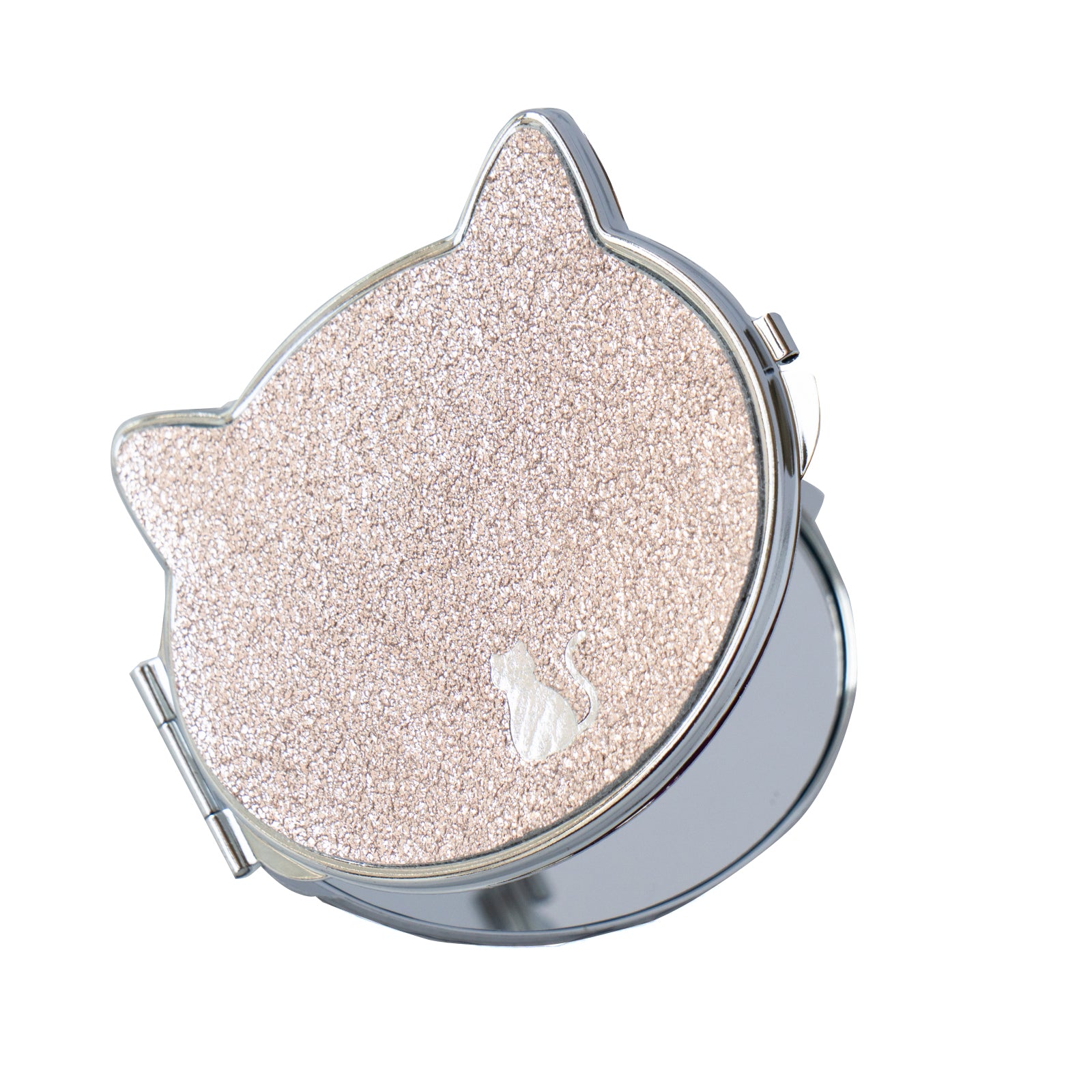 Nyanpakuto Mirror / Rose Gold