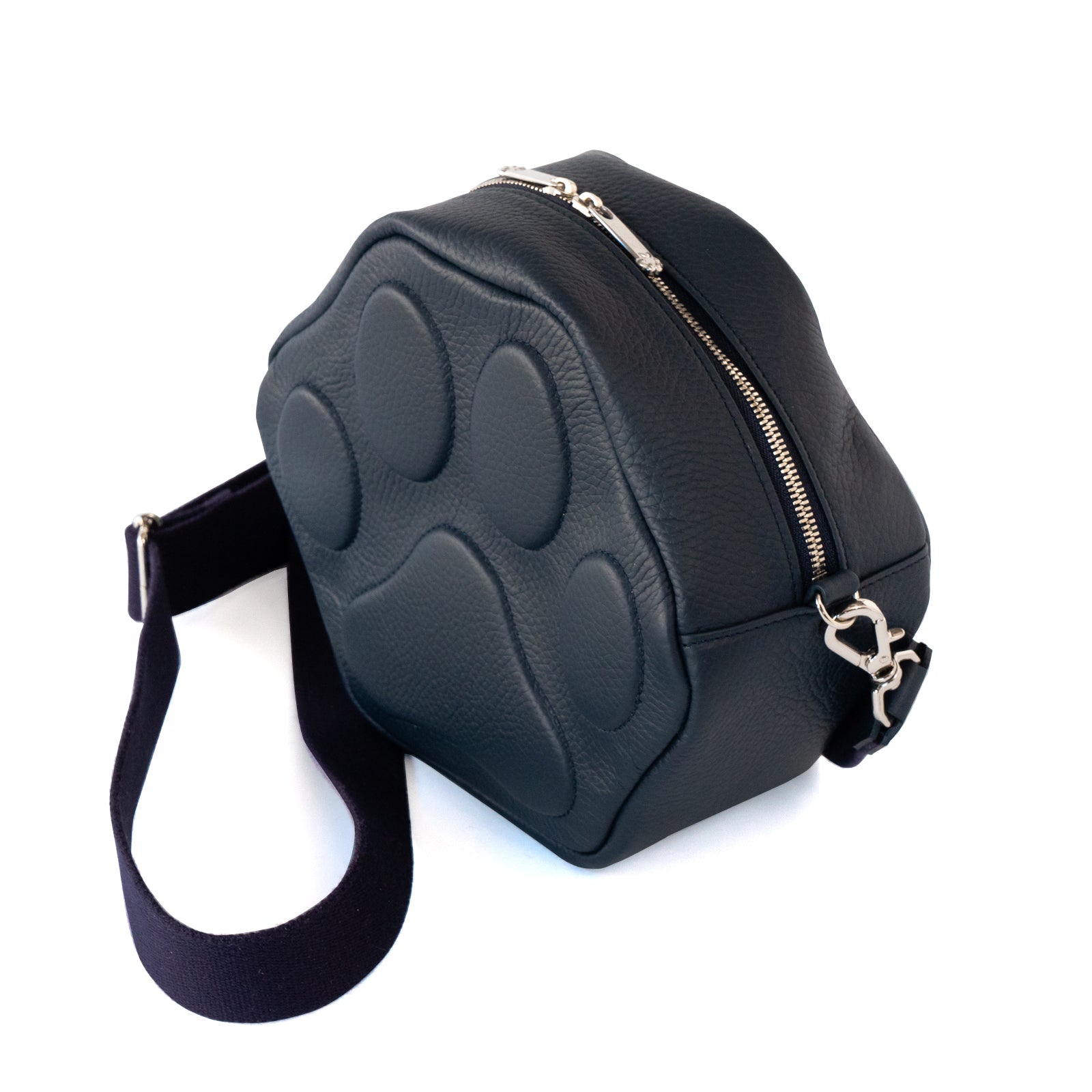 PAWポシェット キュイール・マッシュ / ブルーニュイ