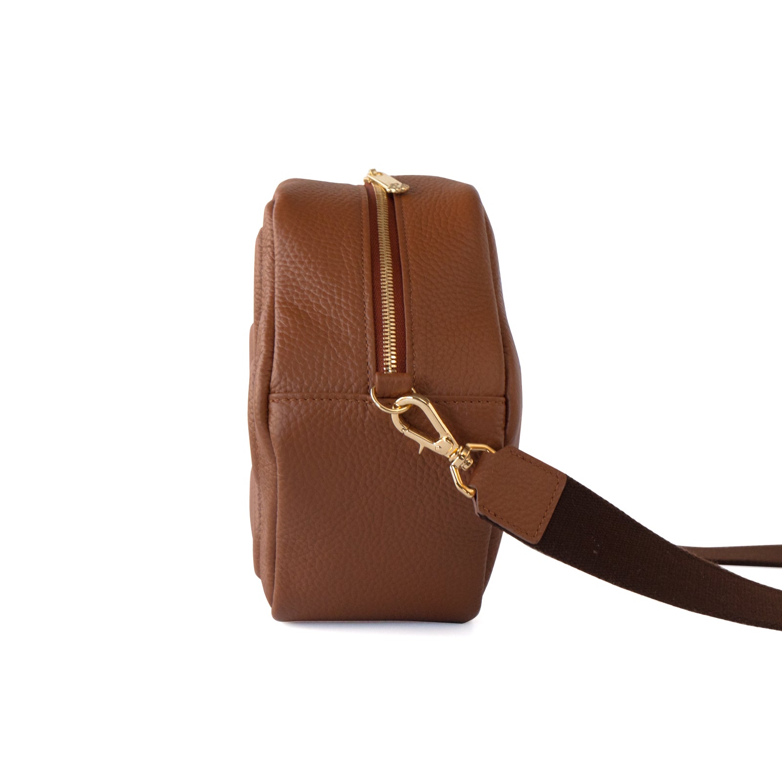 PAWポシェット キュイール・マッシュ / キャメル