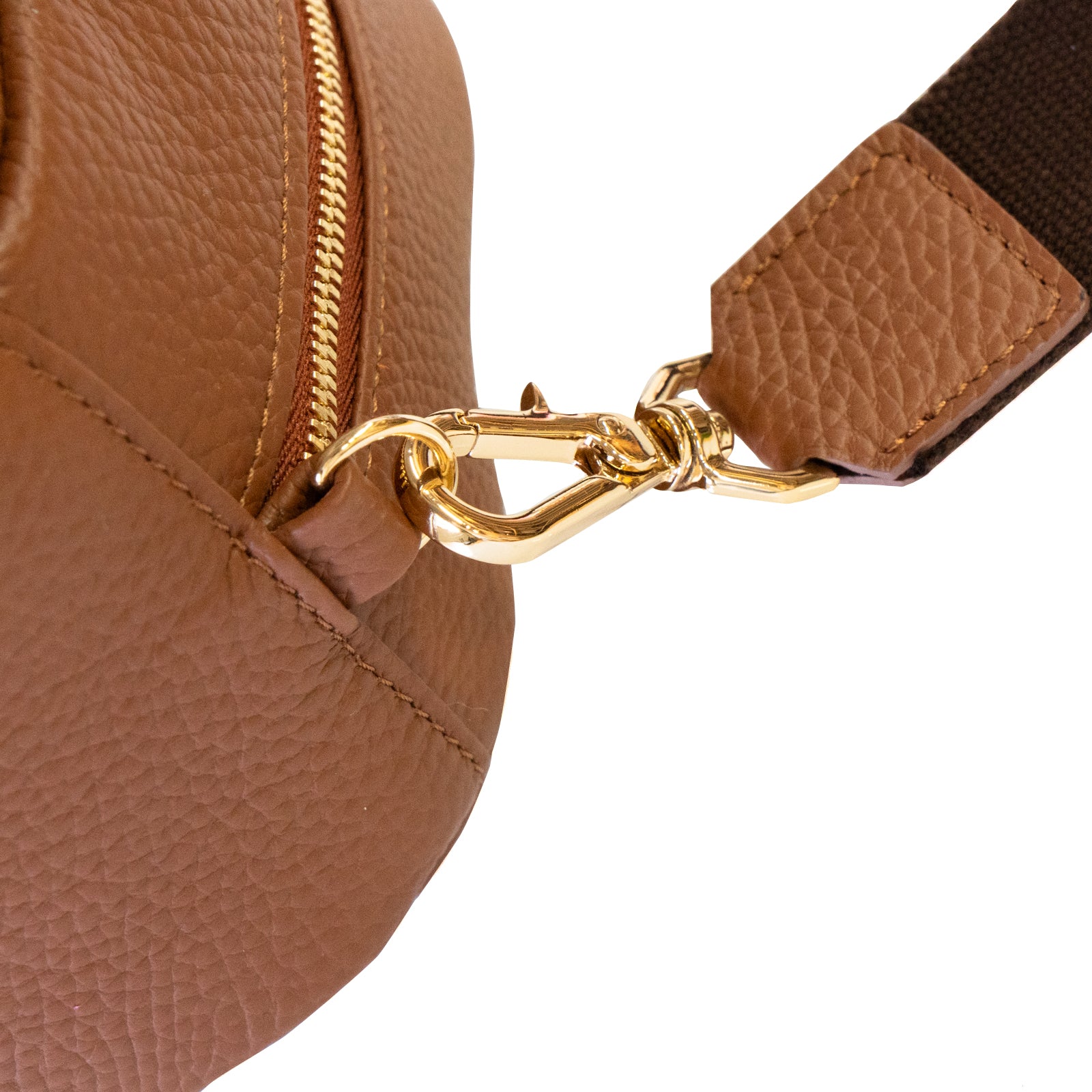 PAWポシェット キュイール・マッシュ / キャメル