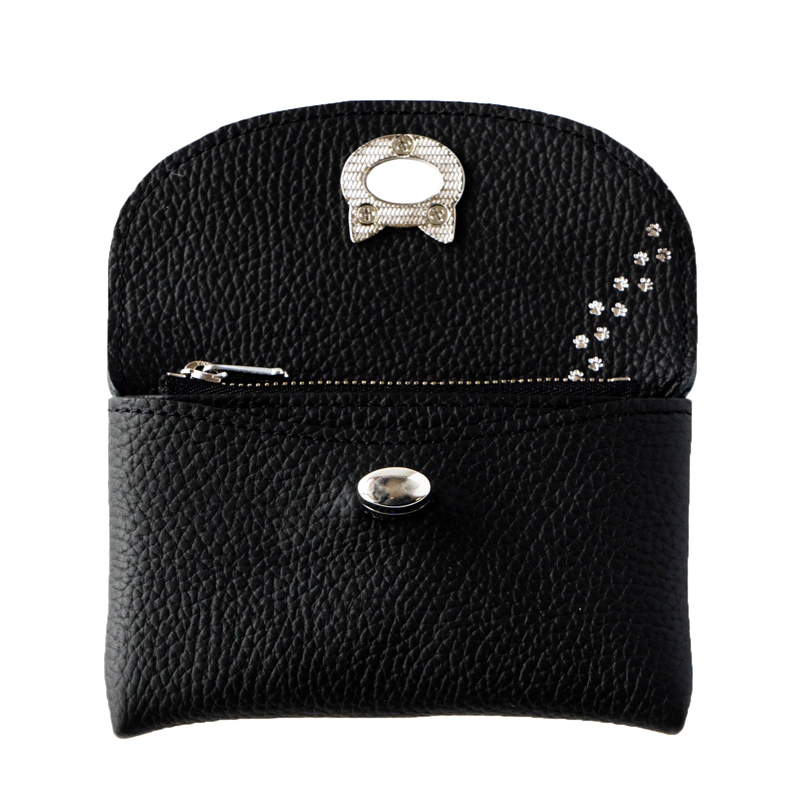 Flap Wallet Frunya Medium Cuir Mash / Black