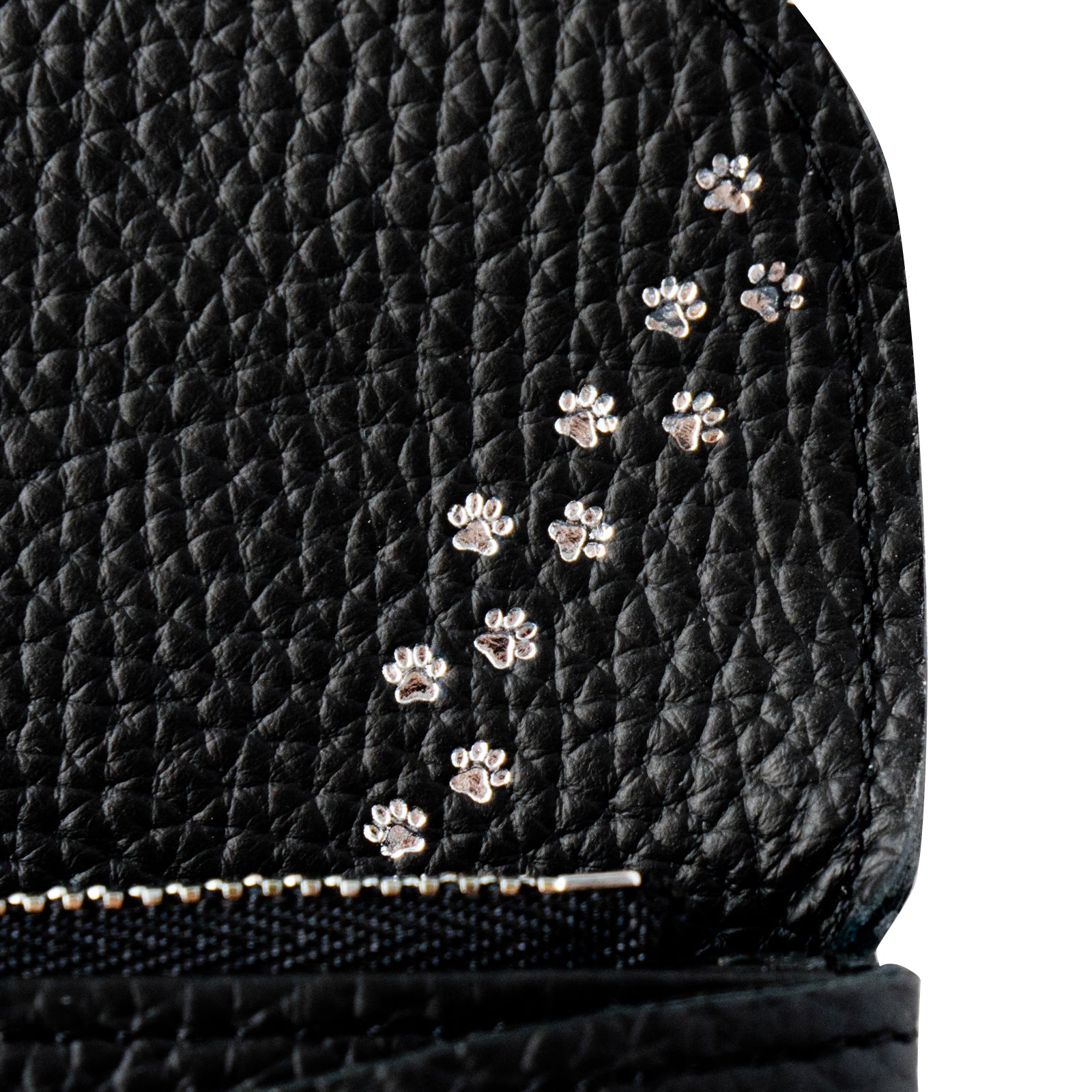 Flap Wallet Frunya Medium Cuir Mash / Black