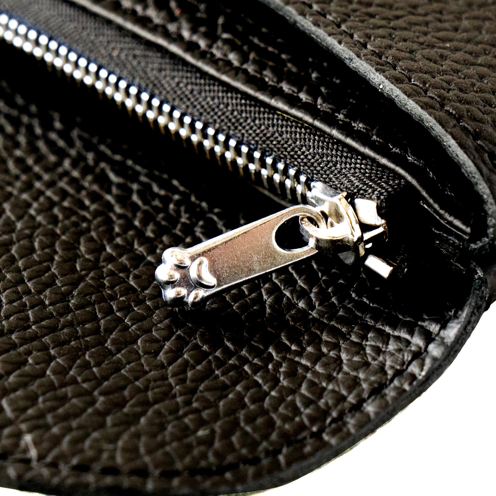 Flap Wallet Frunya Medium Cuir Mash / Black