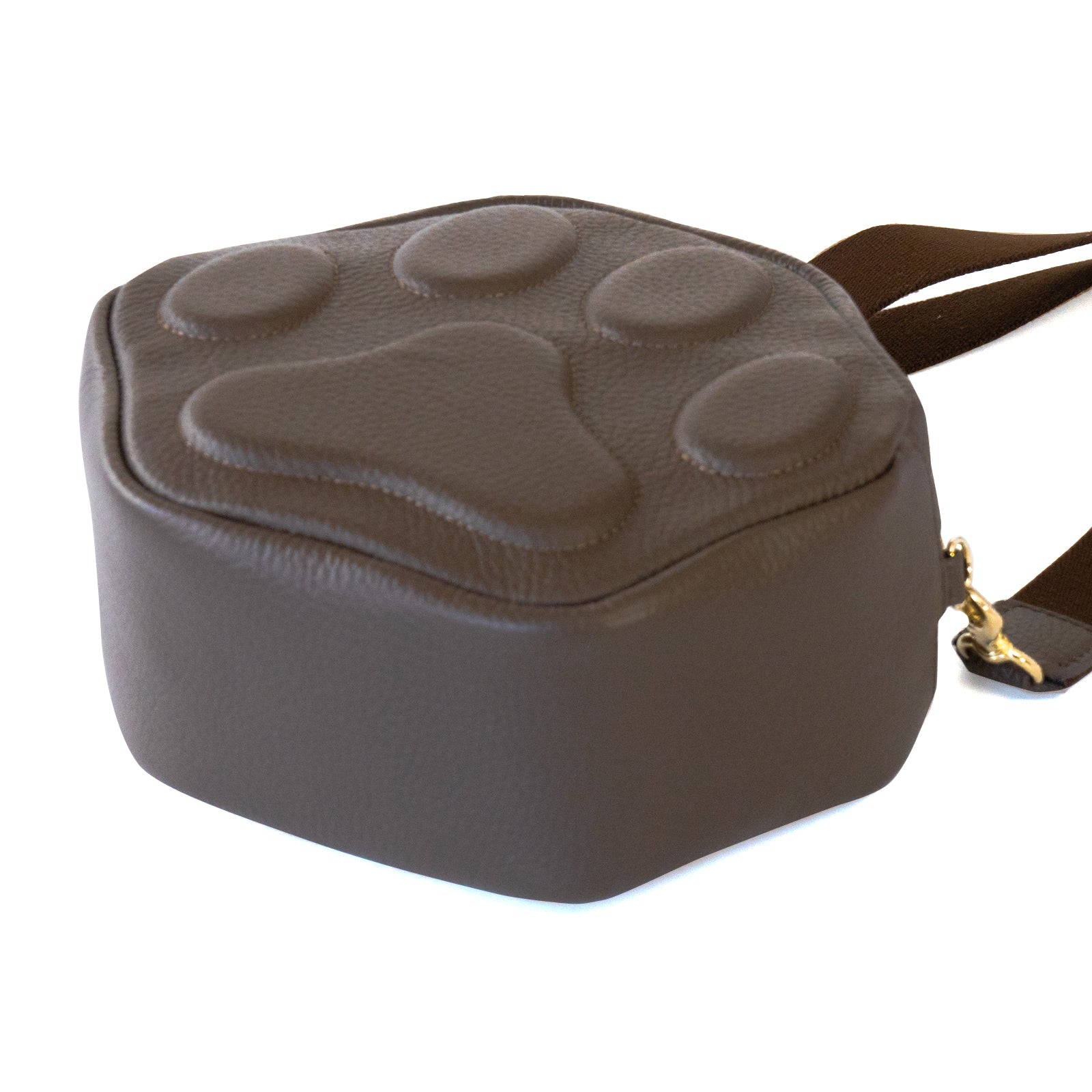 PAWポシェット キュイール・マッシュ / チョコ