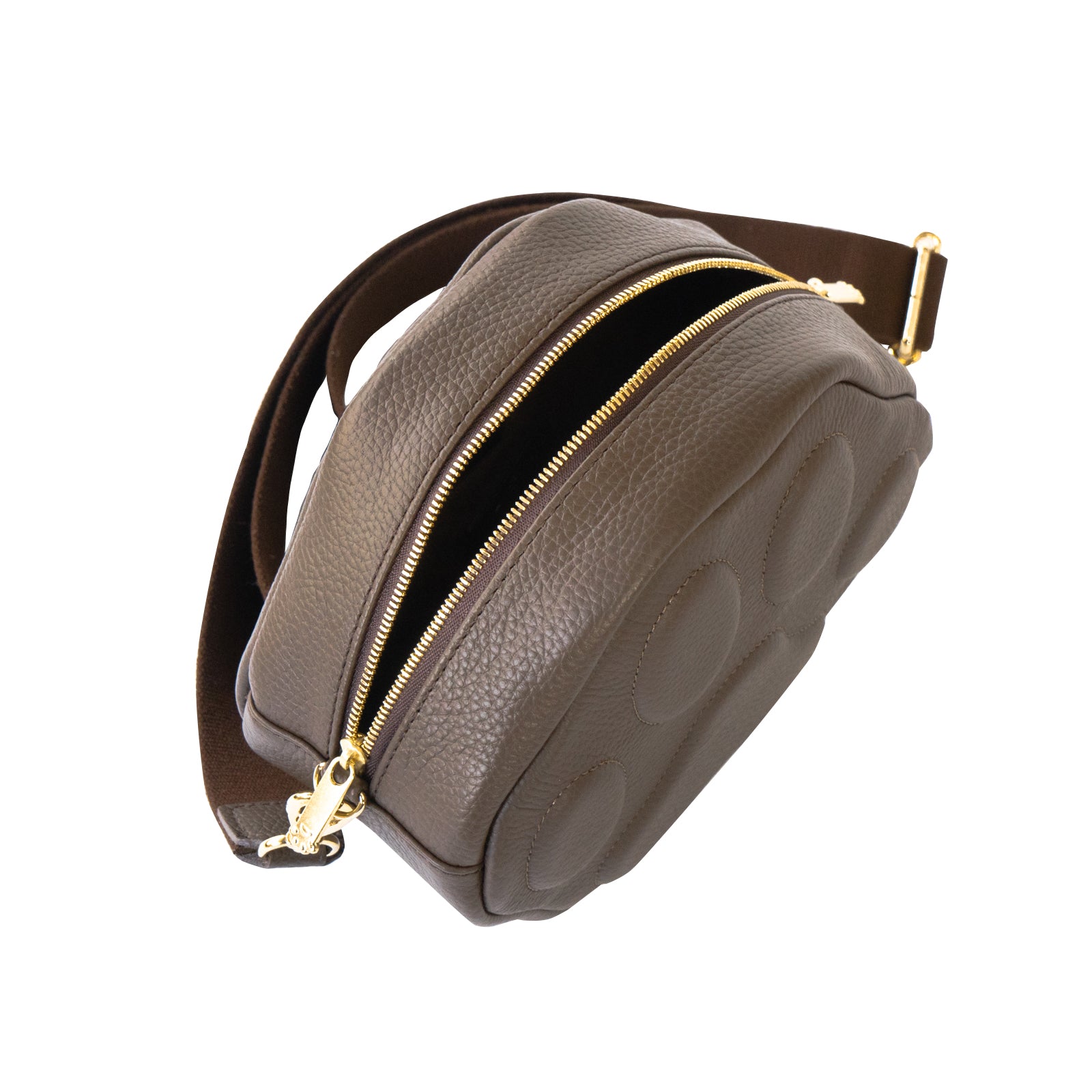 PAWポシェット キュイール・マッシュ / チョコ