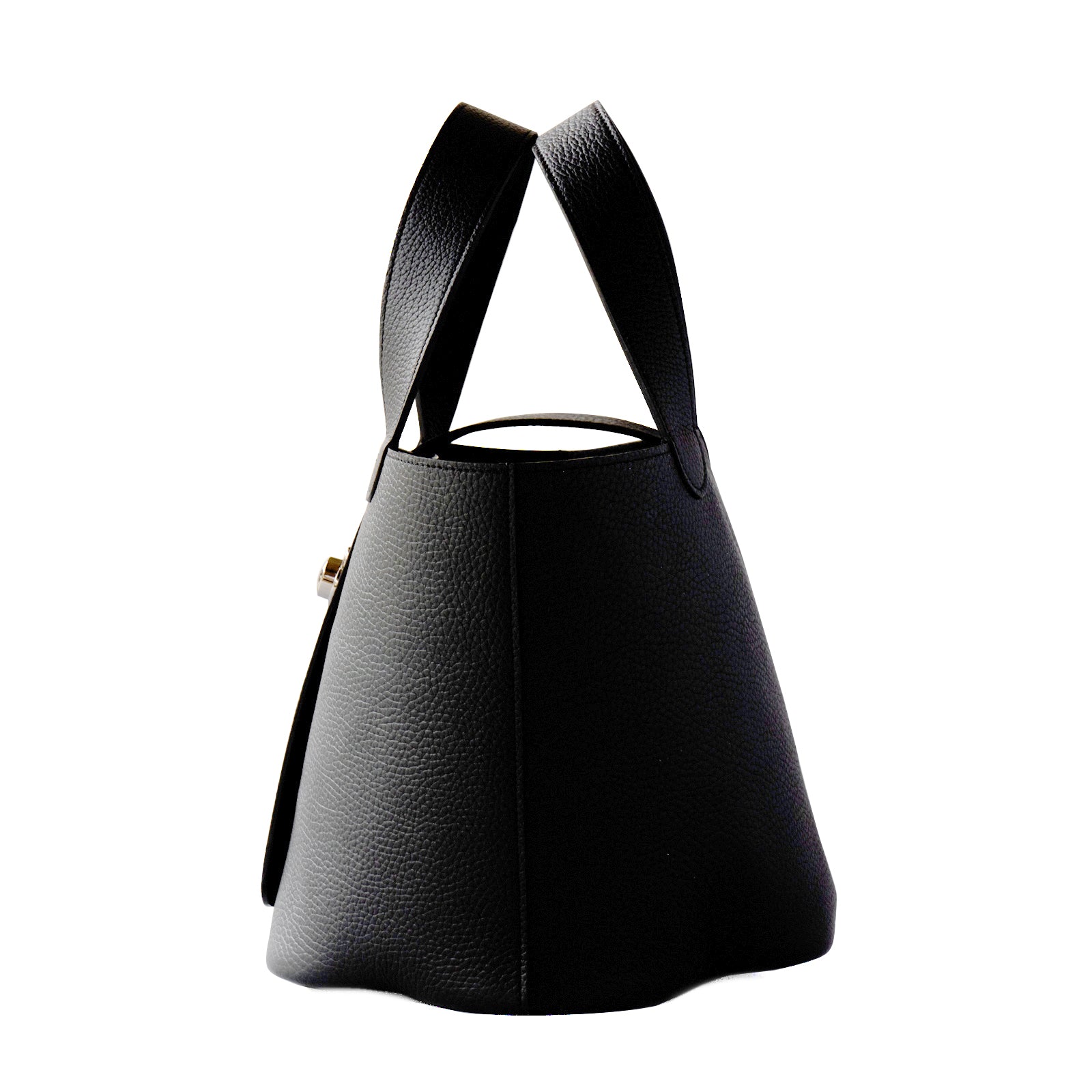 Baguette Bag PAW Cuir Mache / Black