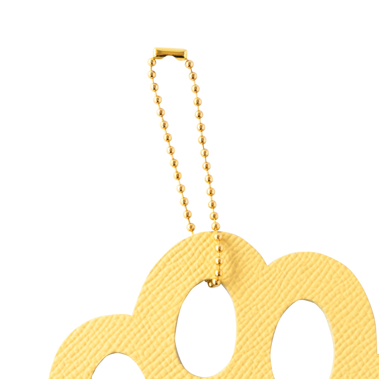 Big Paw Charm Cuir Minerva / Canary
