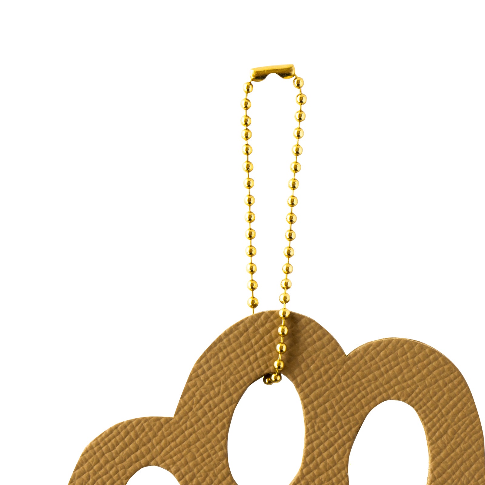 Big Paw Charm Cuir Minerva / Chai