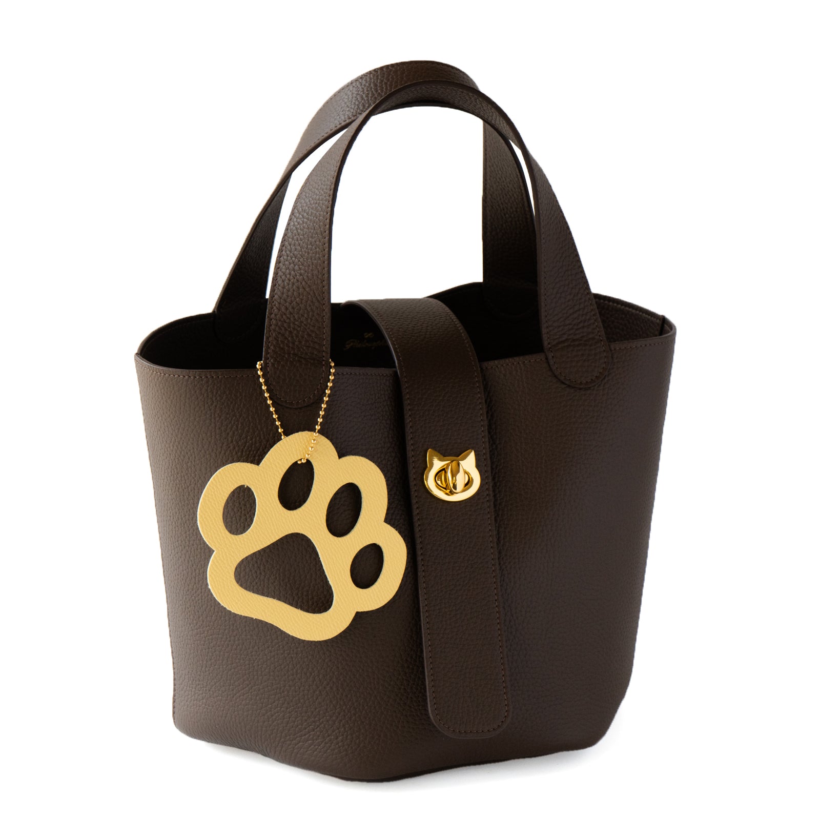 Big Paw Charm Cuir Minerva / Canary