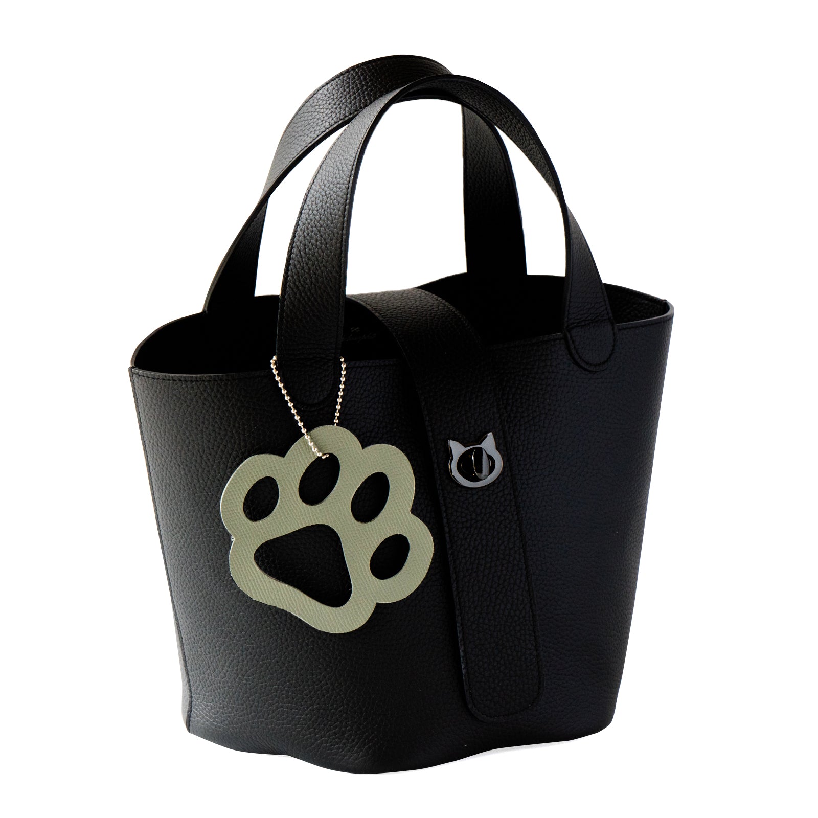 Big Paw Charm Cuir Minerva / Greache